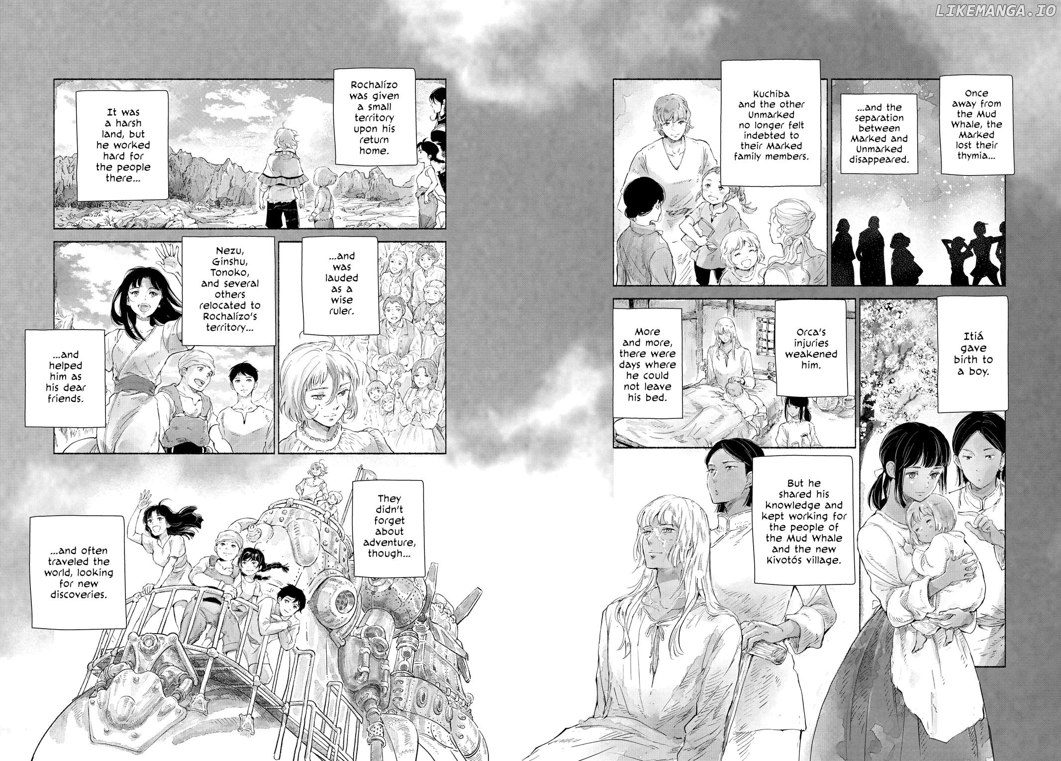 Kujira no Kora wa Sajou ni Utau chapter 97 - page 27