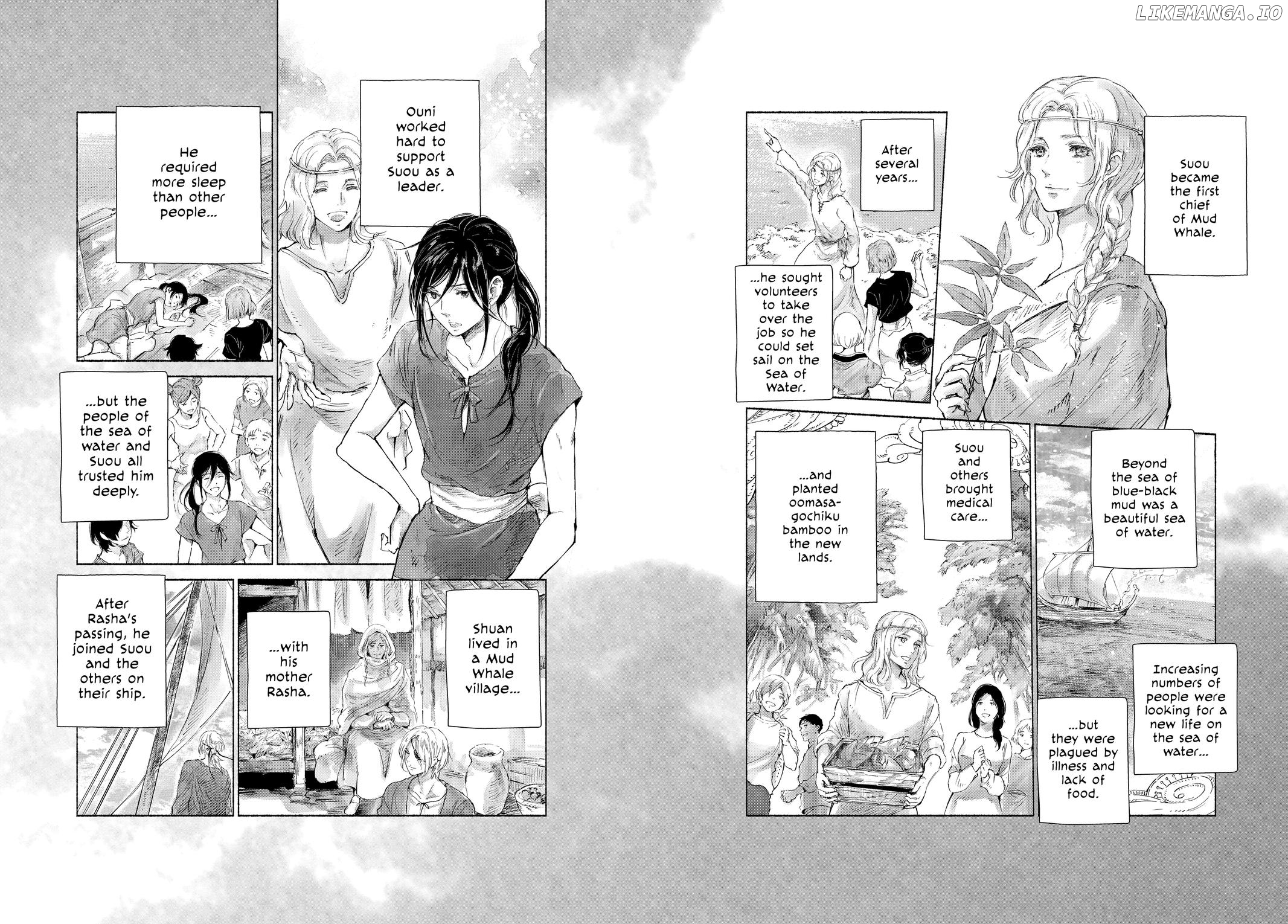 Kujira no Kora wa Sajou ni Utau chapter 97 - page 28