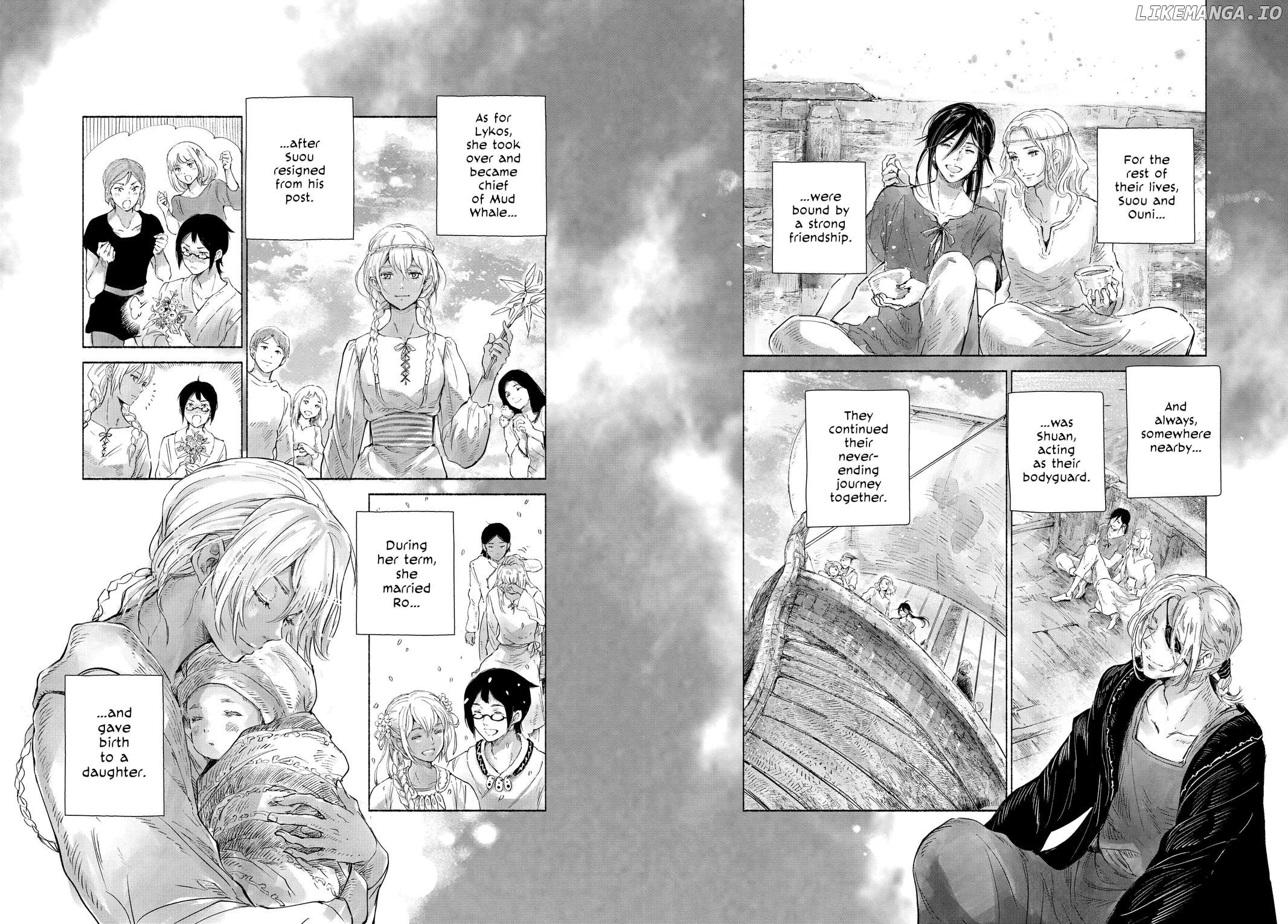 Kujira no Kora wa Sajou ni Utau chapter 97 - page 29
