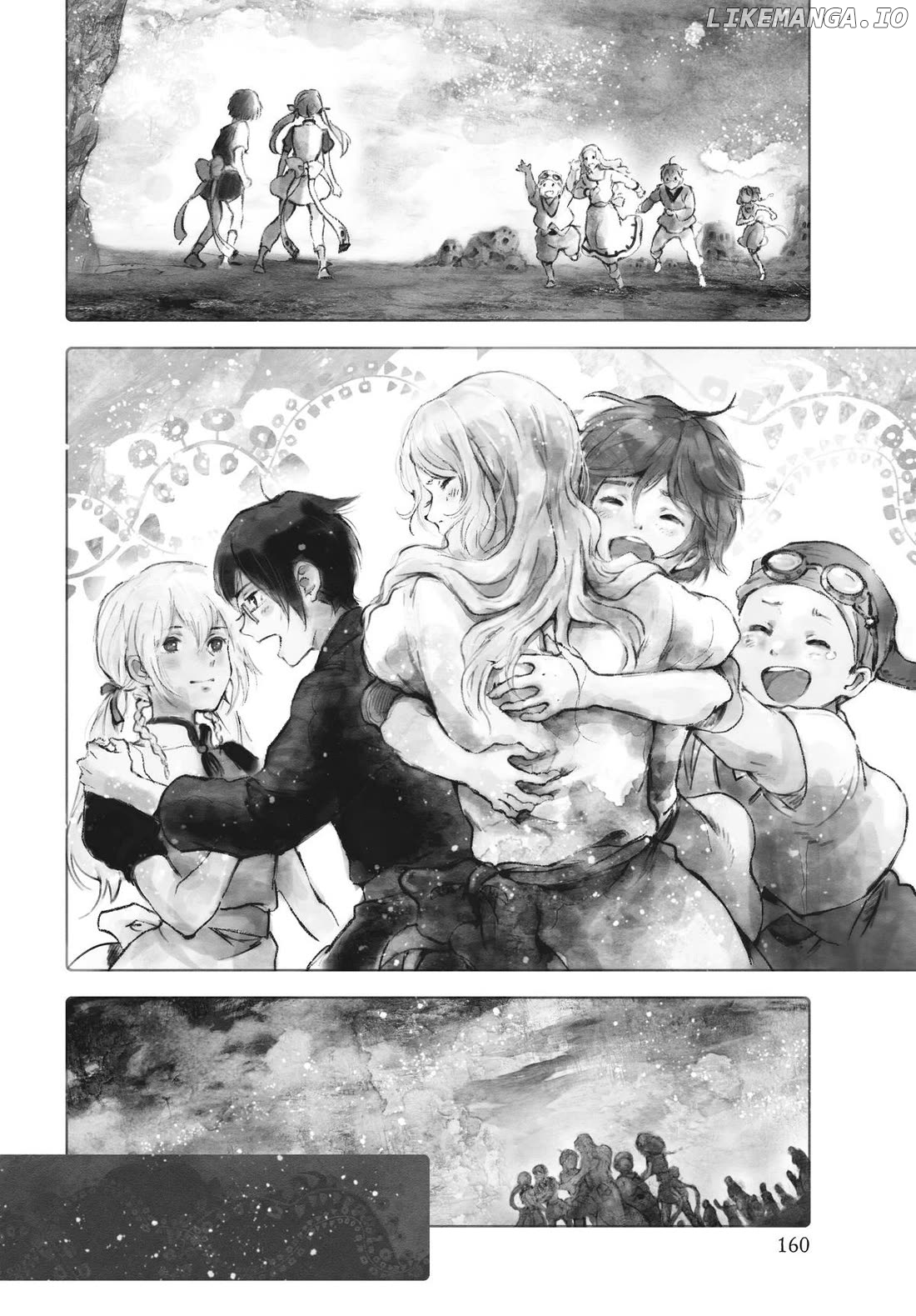 Kujira no Kora wa Sajou ni Utau chapter 97 - page 3