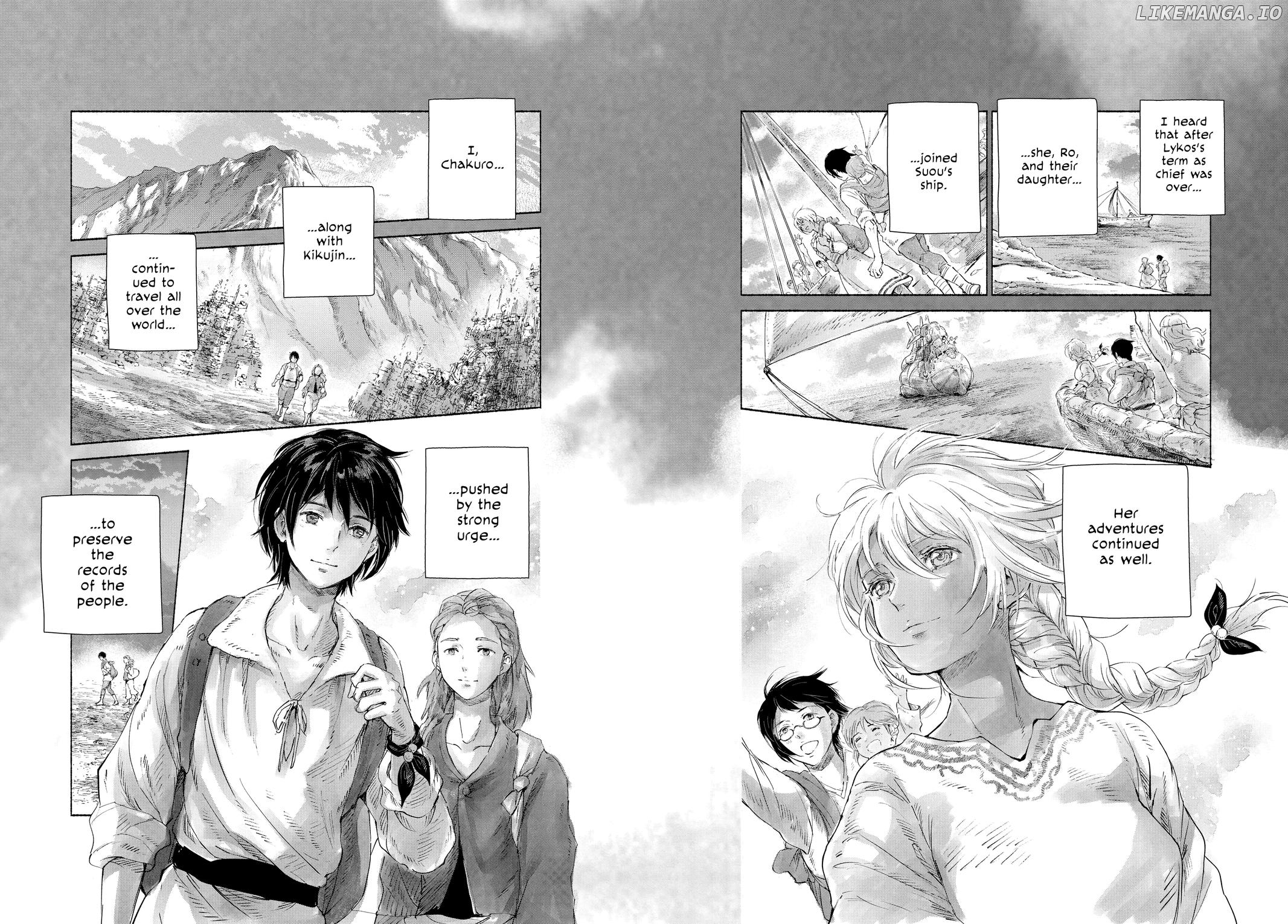 Kujira no Kora wa Sajou ni Utau chapter 97 - page 30