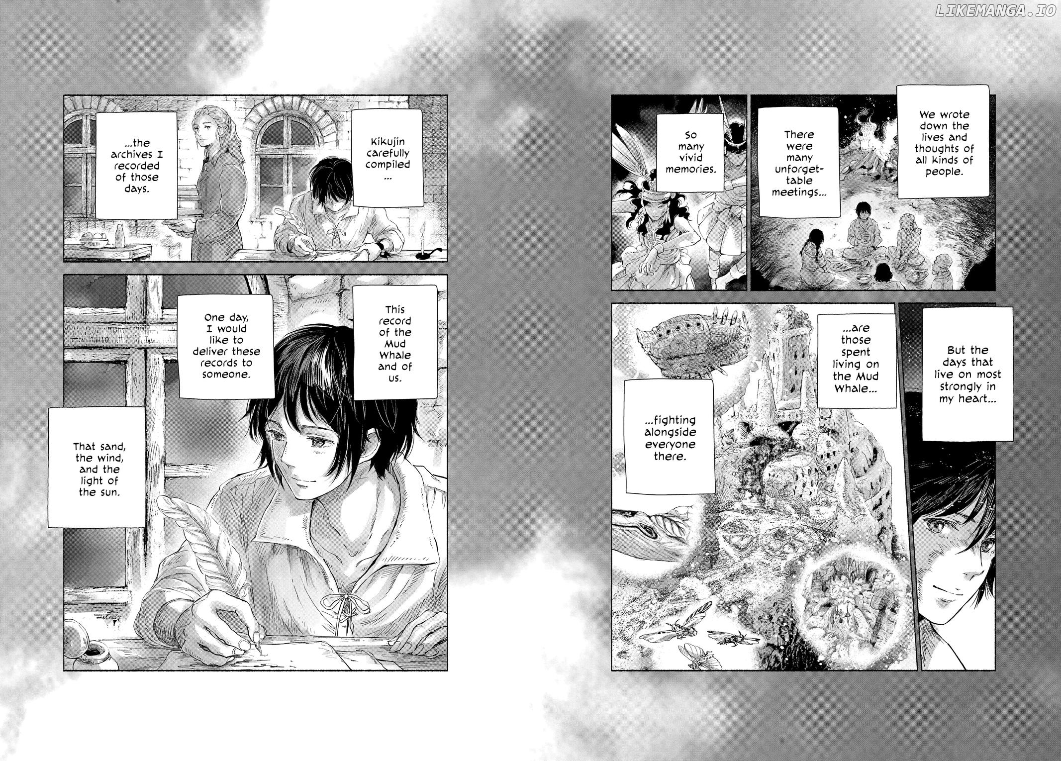 Kujira no Kora wa Sajou ni Utau chapter 97 - page 31