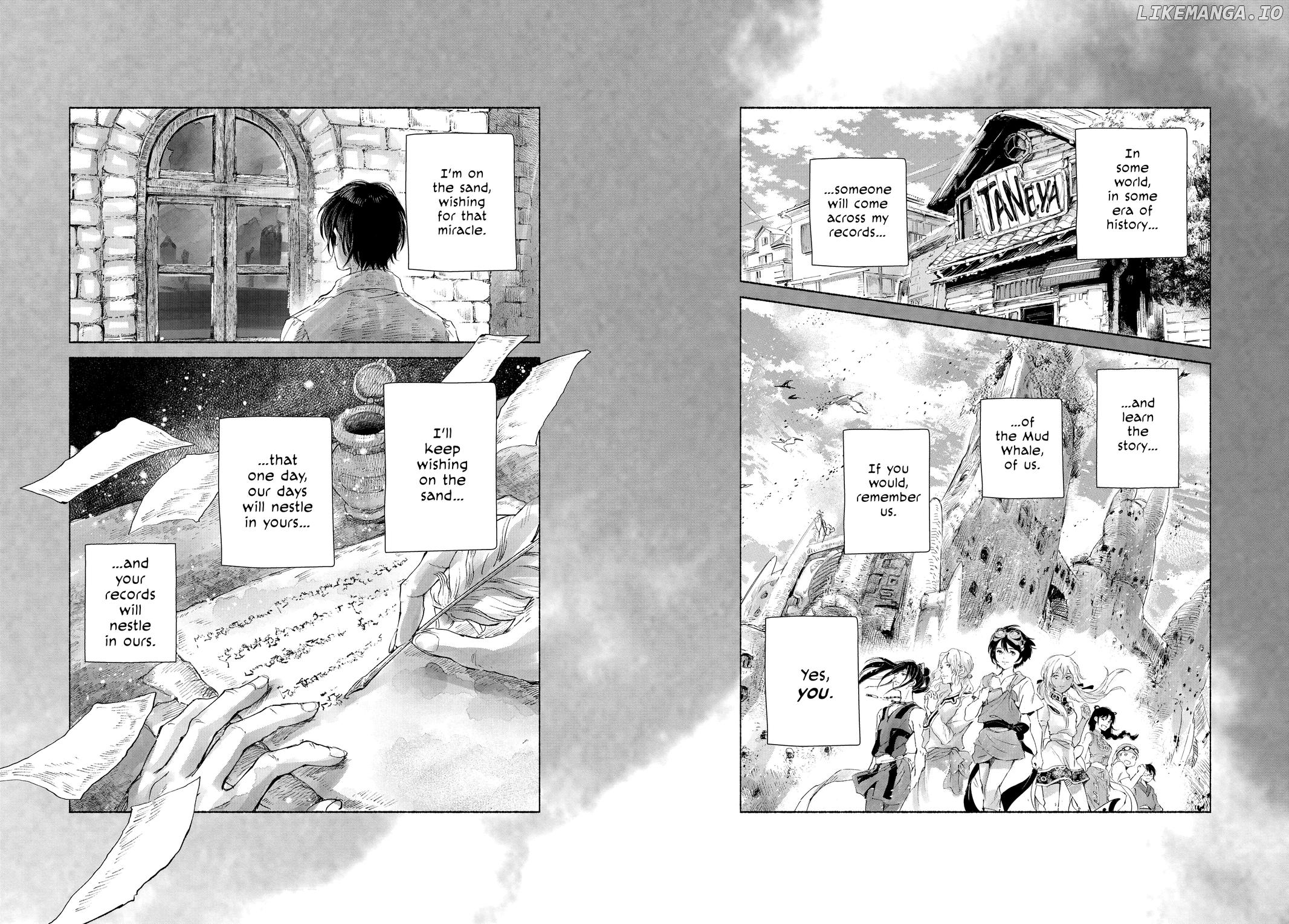 Kujira no Kora wa Sajou ni Utau chapter 97 - page 32
