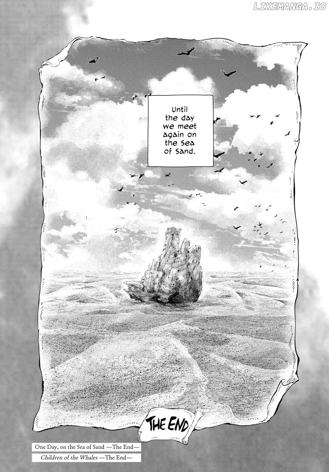 Kujira no Kora wa Sajou ni Utau chapter 97 - page 33