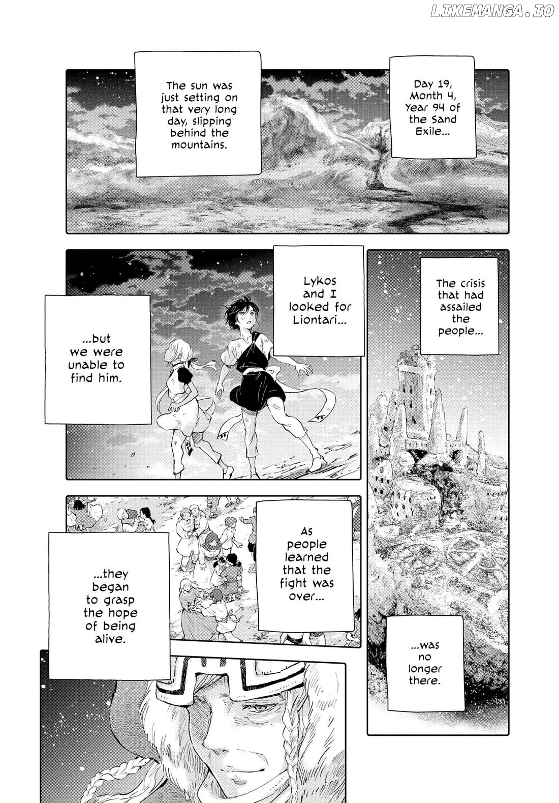 Kujira no Kora wa Sajou ni Utau chapter 97 - page 4