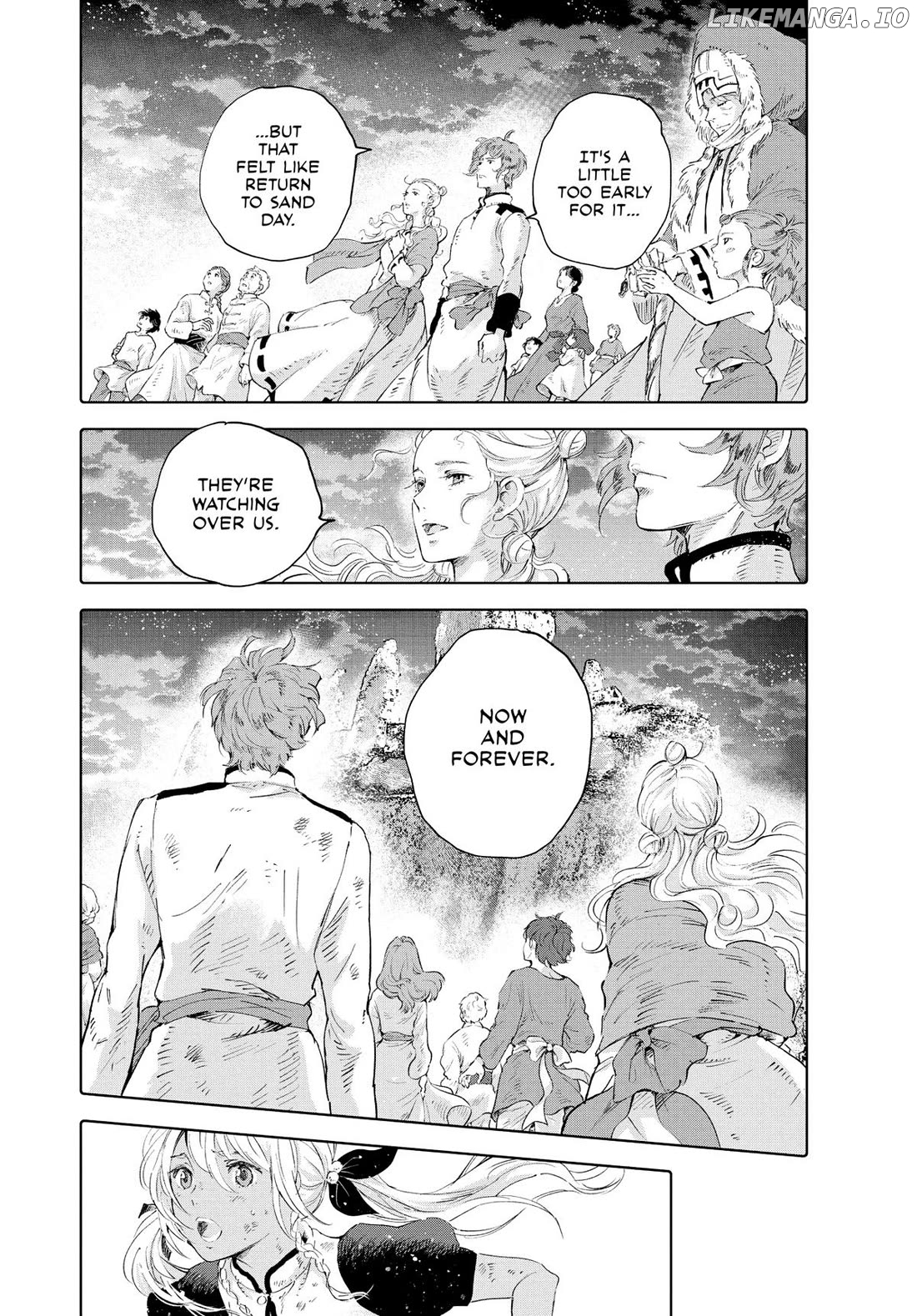 Kujira no Kora wa Sajou ni Utau chapter 97 - page 5