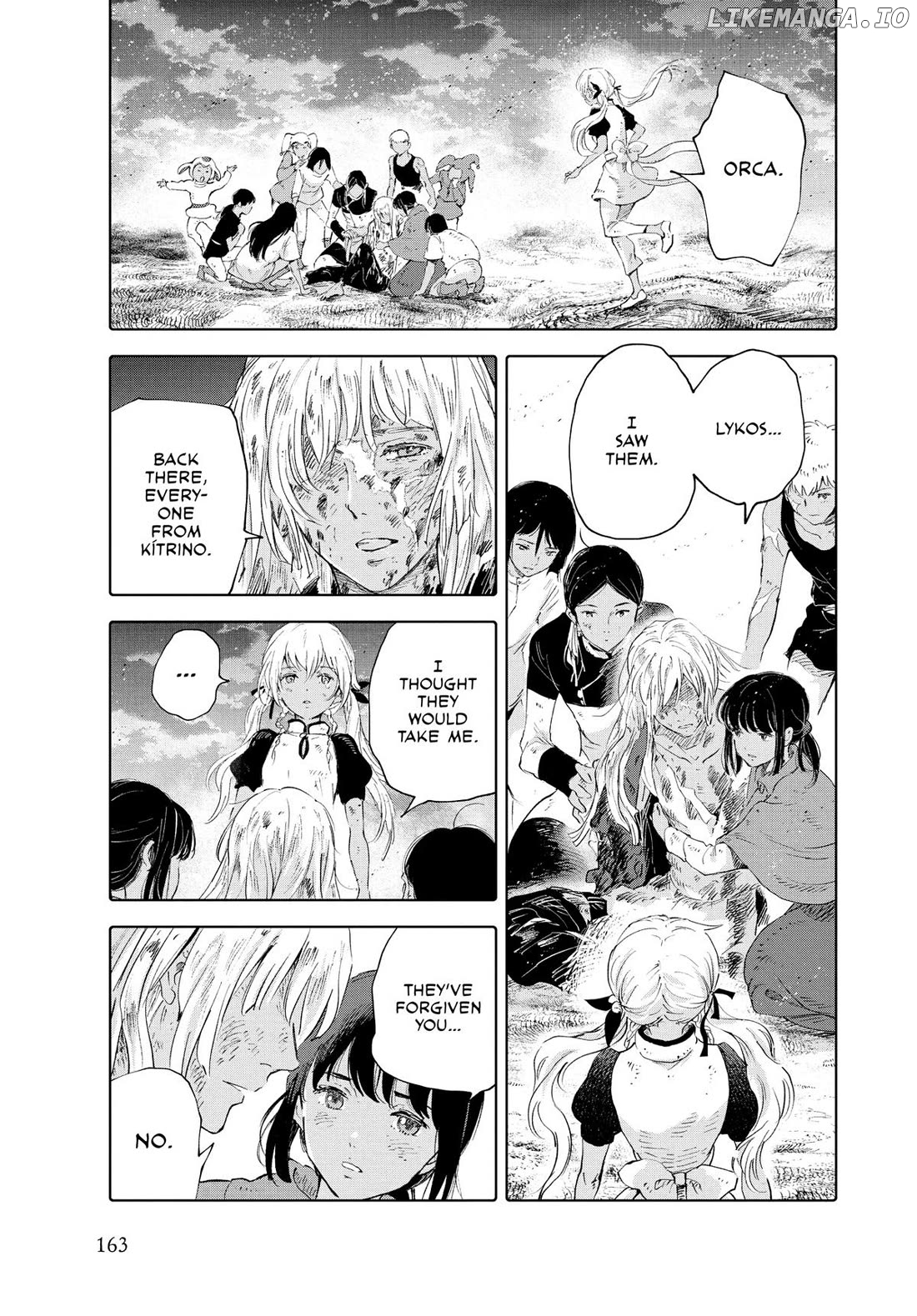 Kujira no Kora wa Sajou ni Utau chapter 97 - page 6