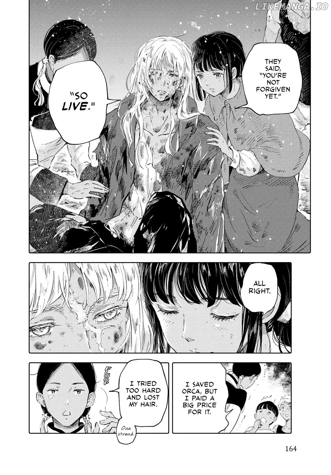Kujira no Kora wa Sajou ni Utau chapter 97 - page 7