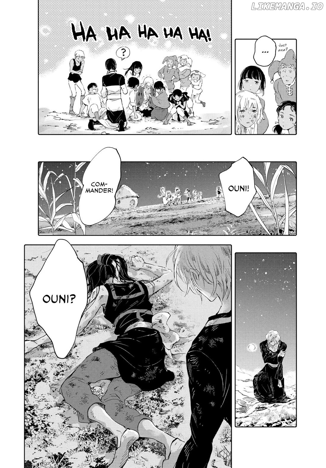 Kujira no Kora wa Sajou ni Utau chapter 97 - page 8
