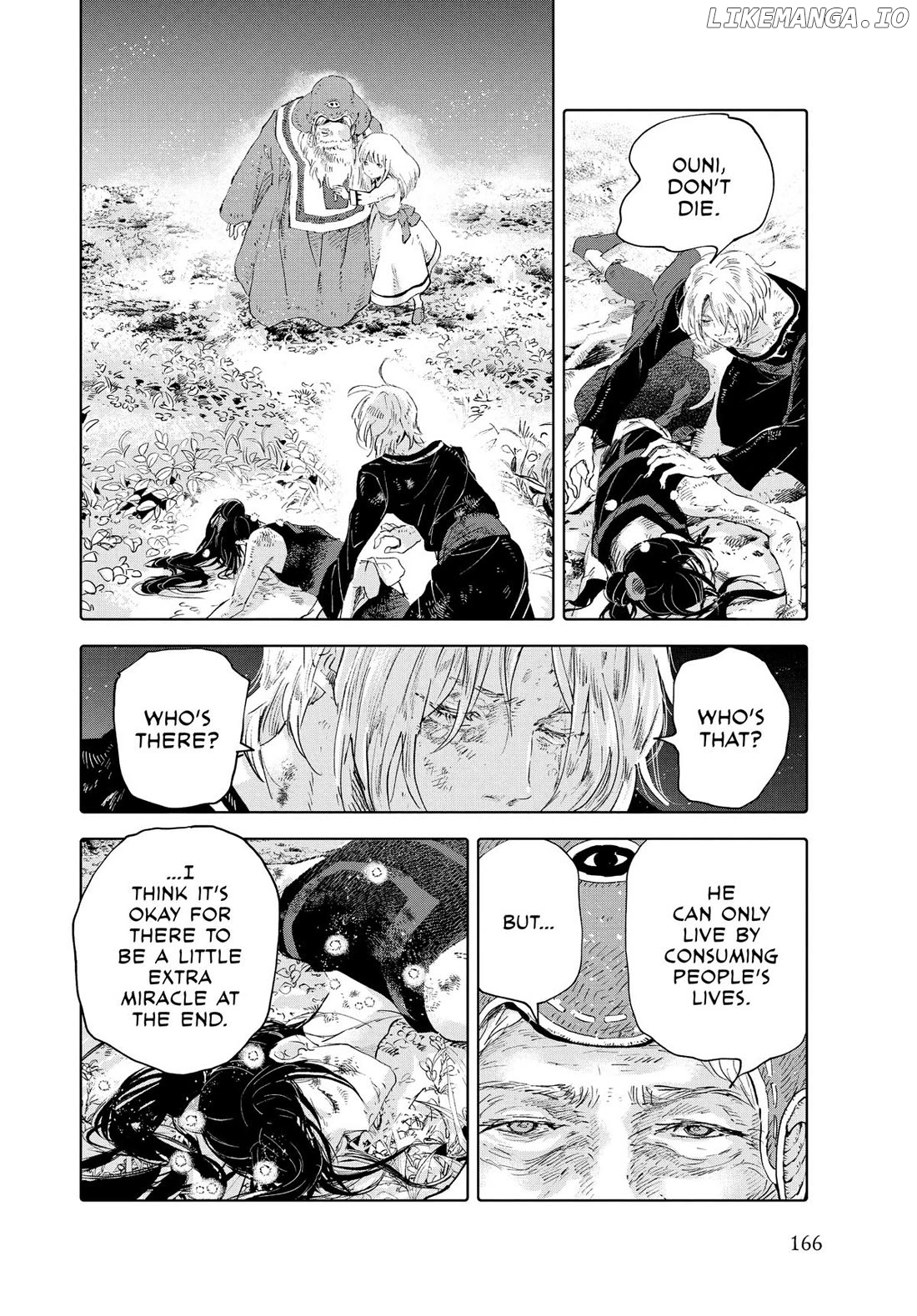 Kujira no Kora wa Sajou ni Utau chapter 97 - page 9