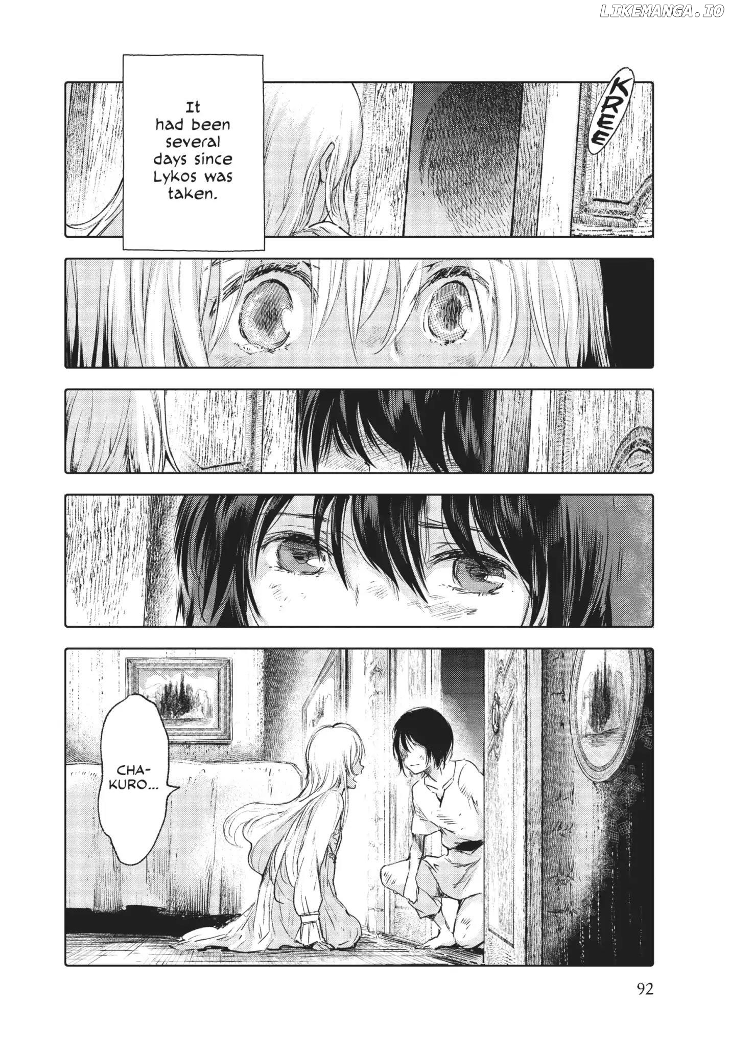 Kujira no Kora wa Sajou ni Utau chapter 59 - page 10