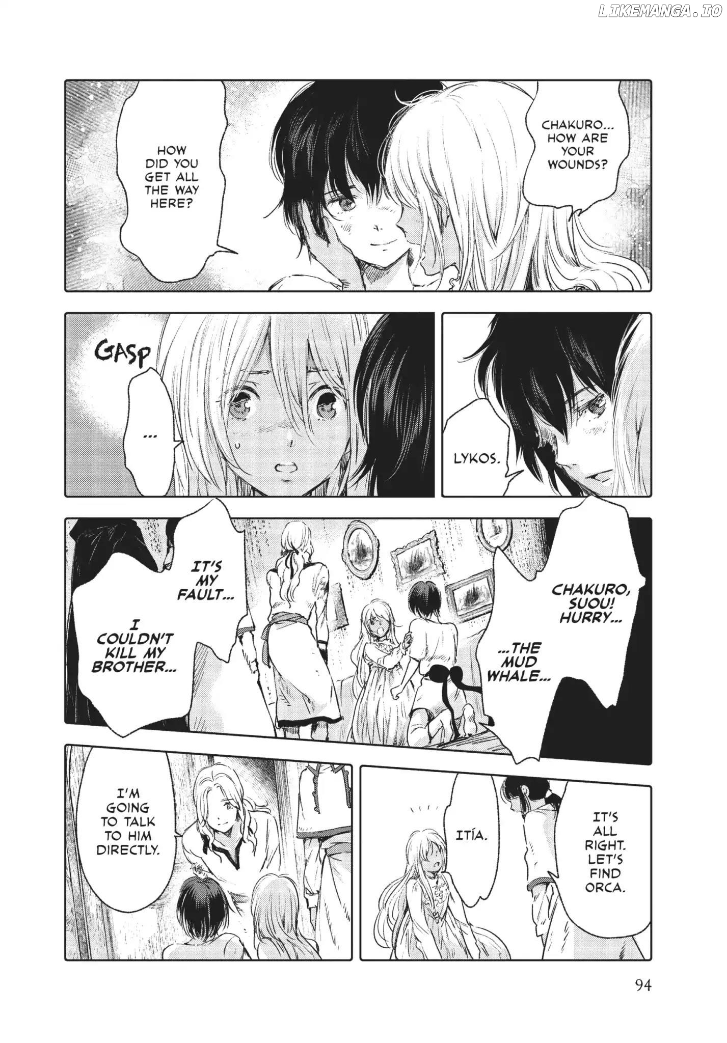 Kujira no Kora wa Sajou ni Utau chapter 59 - page 12