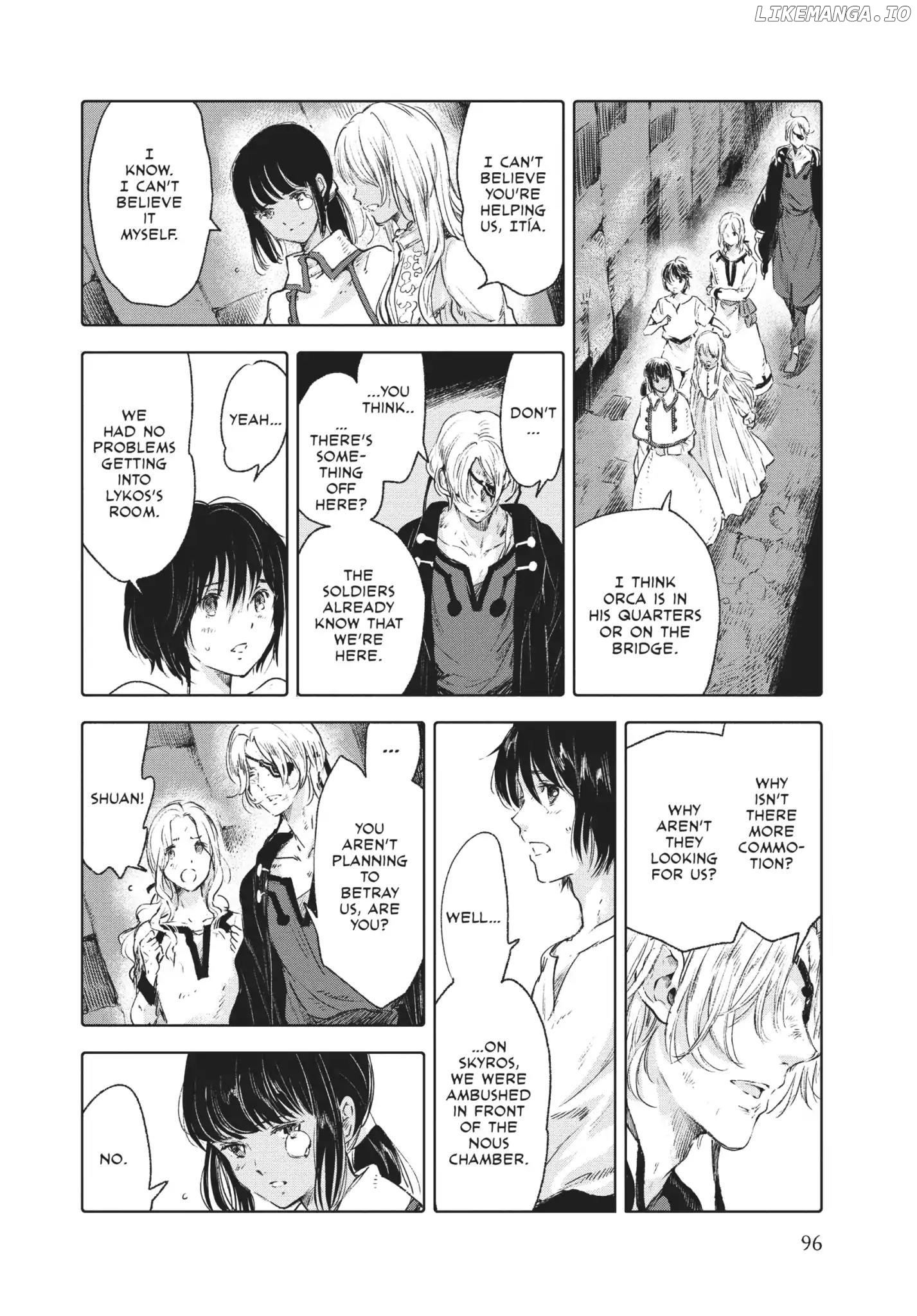 Kujira no Kora wa Sajou ni Utau chapter 59 - page 14