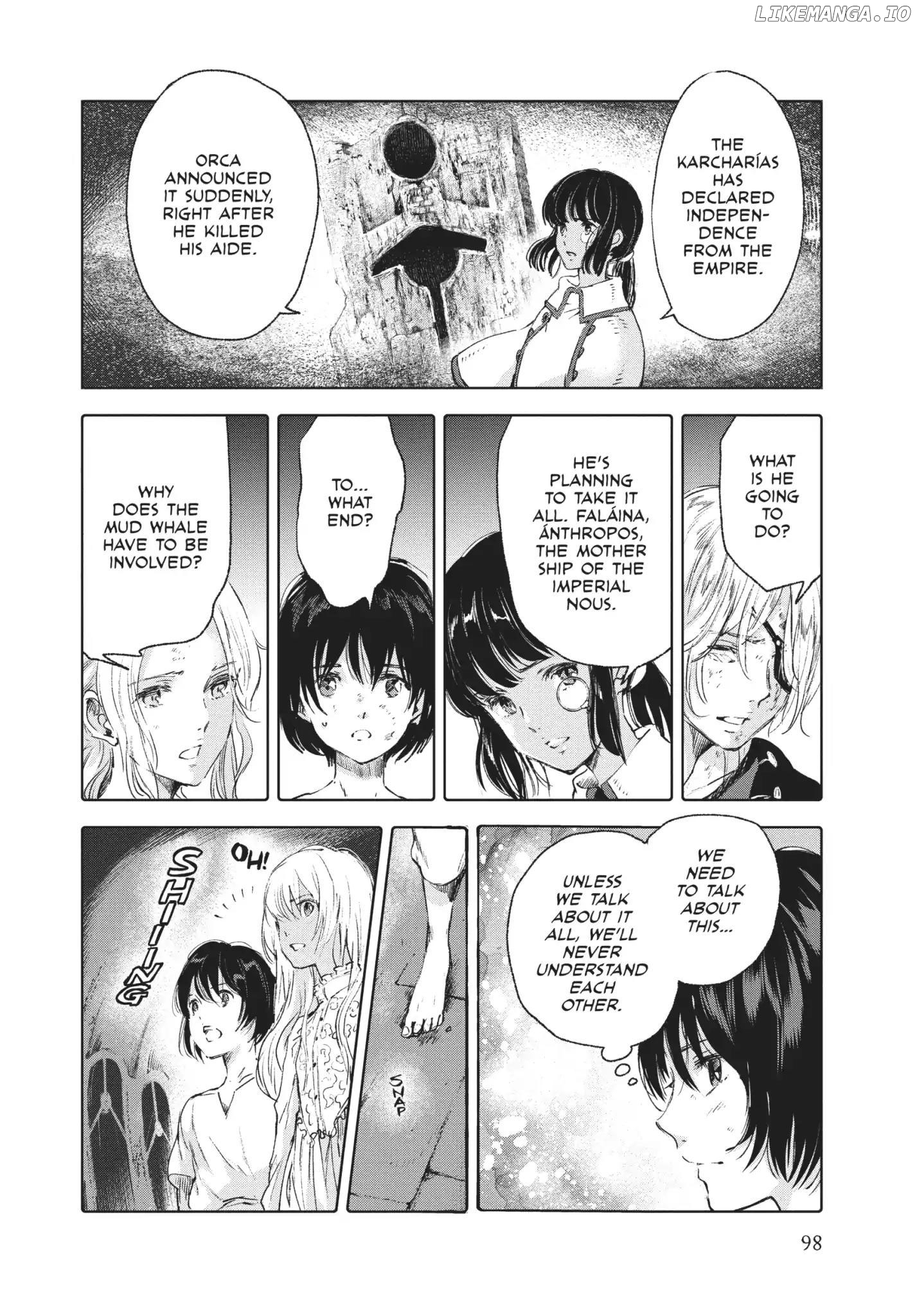 Kujira no Kora wa Sajou ni Utau chapter 59 - page 16