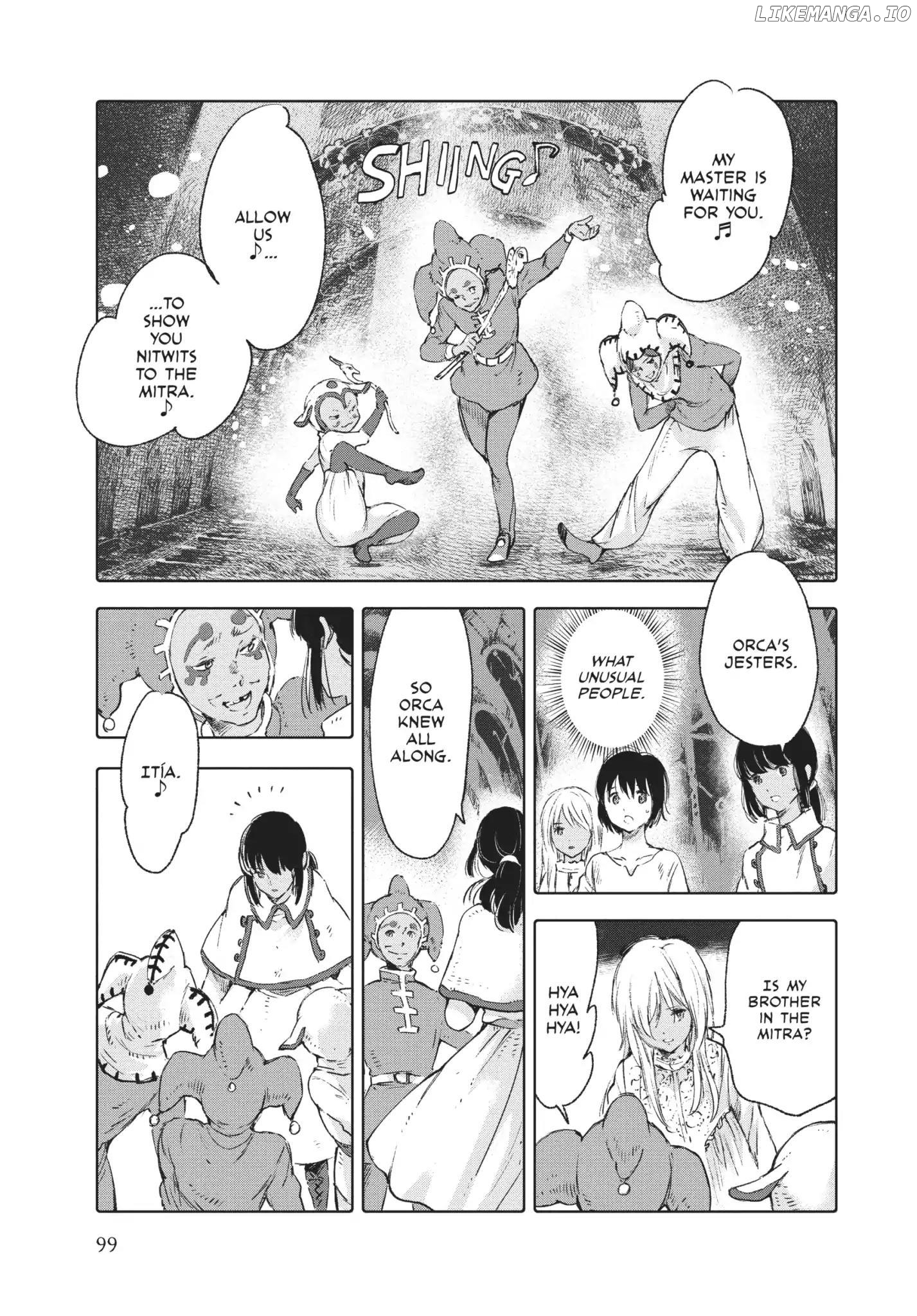 Kujira no Kora wa Sajou ni Utau chapter 59 - page 17