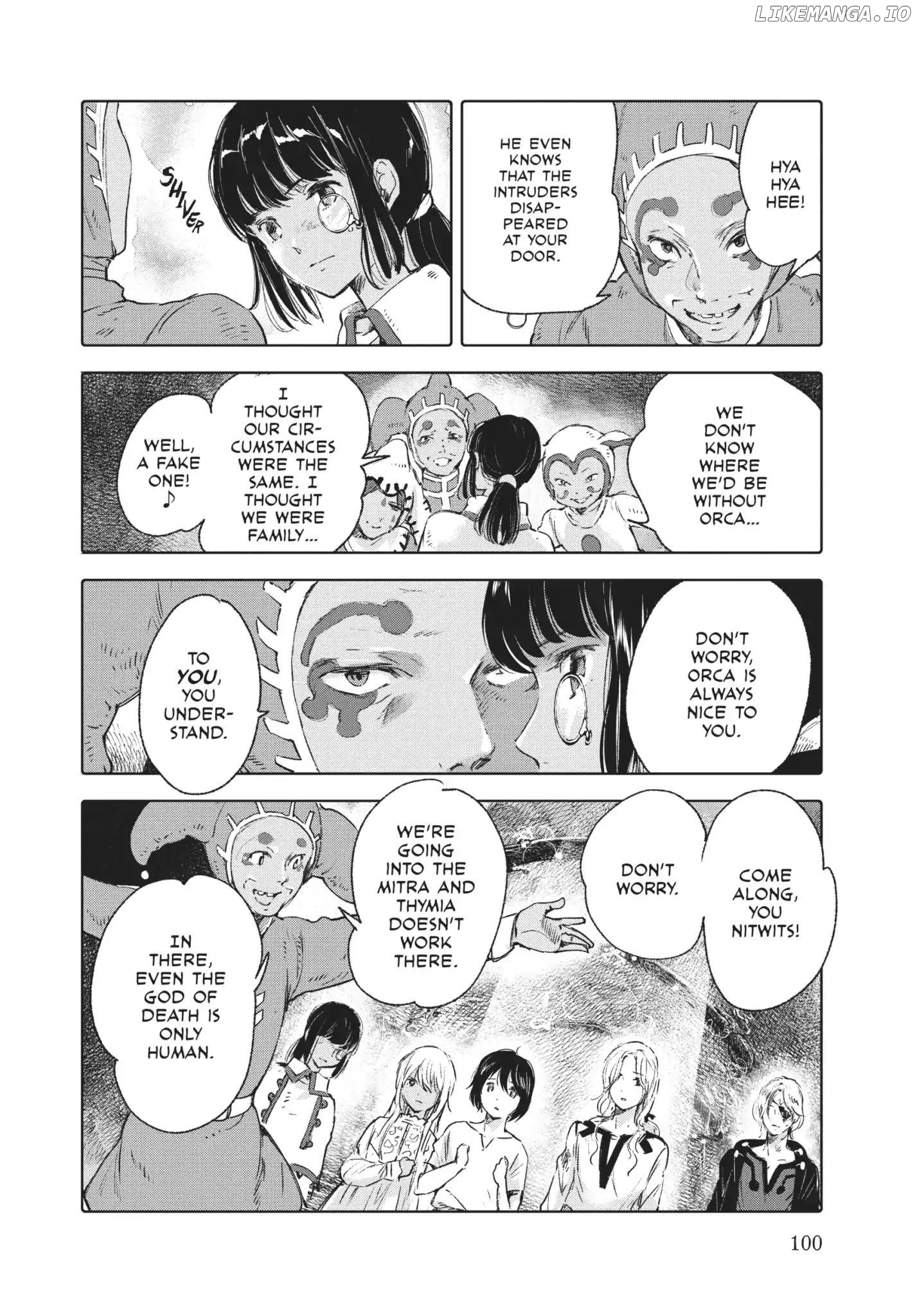 Kujira no Kora wa Sajou ni Utau chapter 59 - page 18
