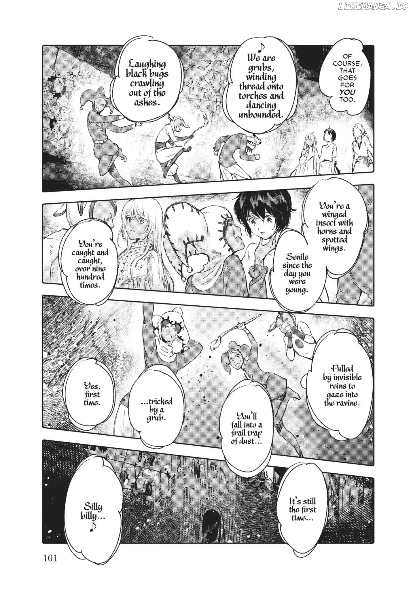 Kujira no Kora wa Sajou ni Utau chapter 59 - page 19