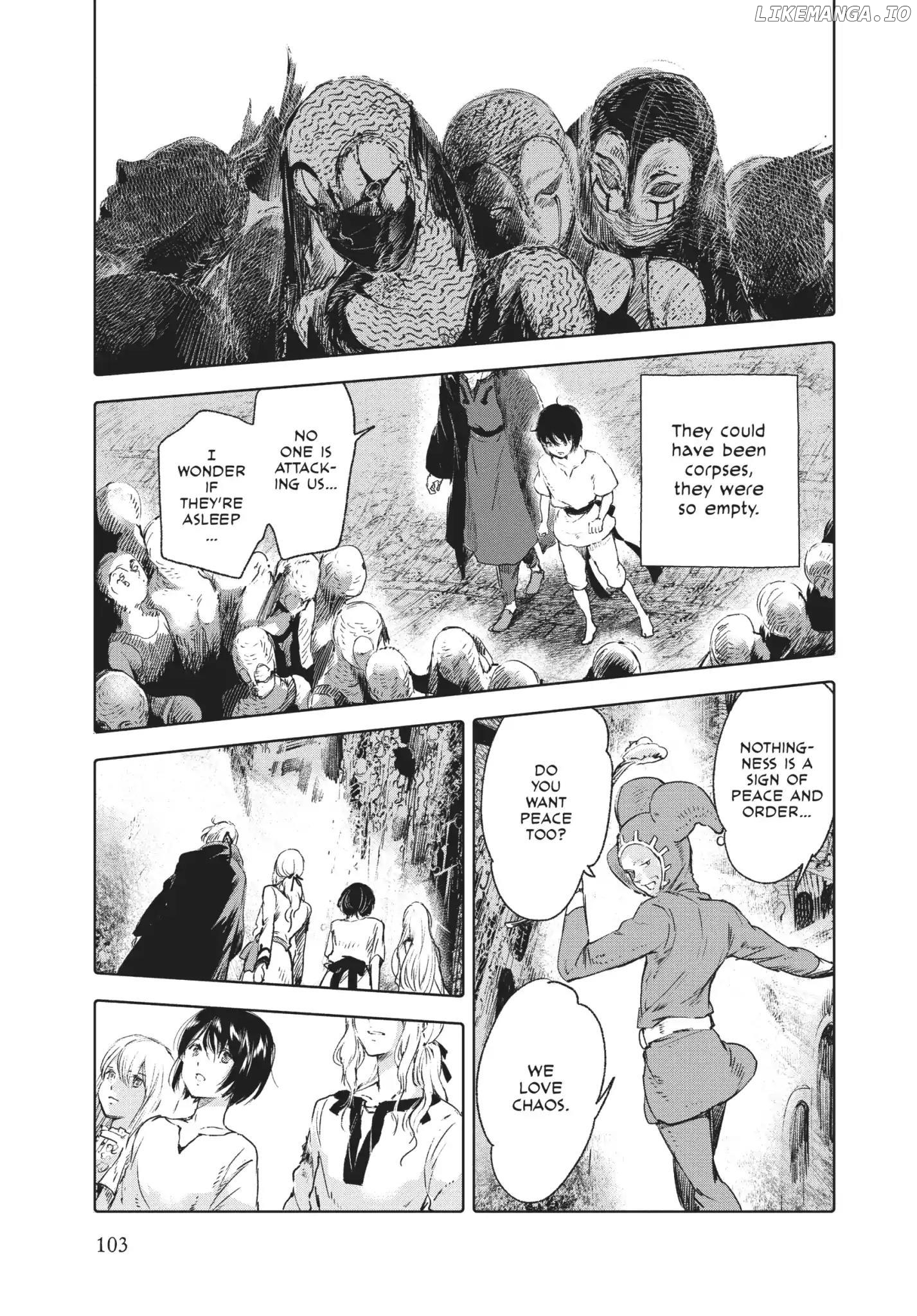 Kujira no Kora wa Sajou ni Utau chapter 59 - page 20