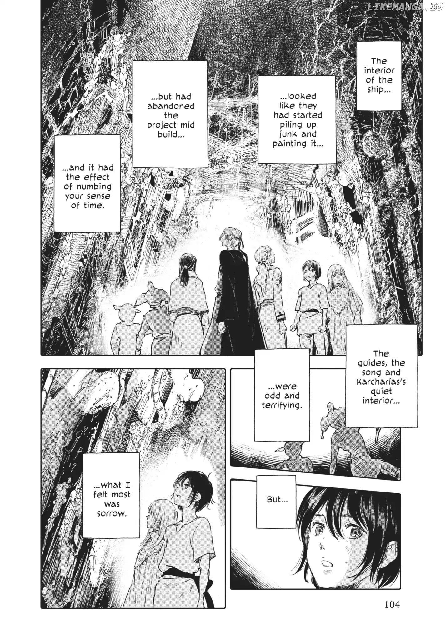 Kujira no Kora wa Sajou ni Utau chapter 59 - page 21