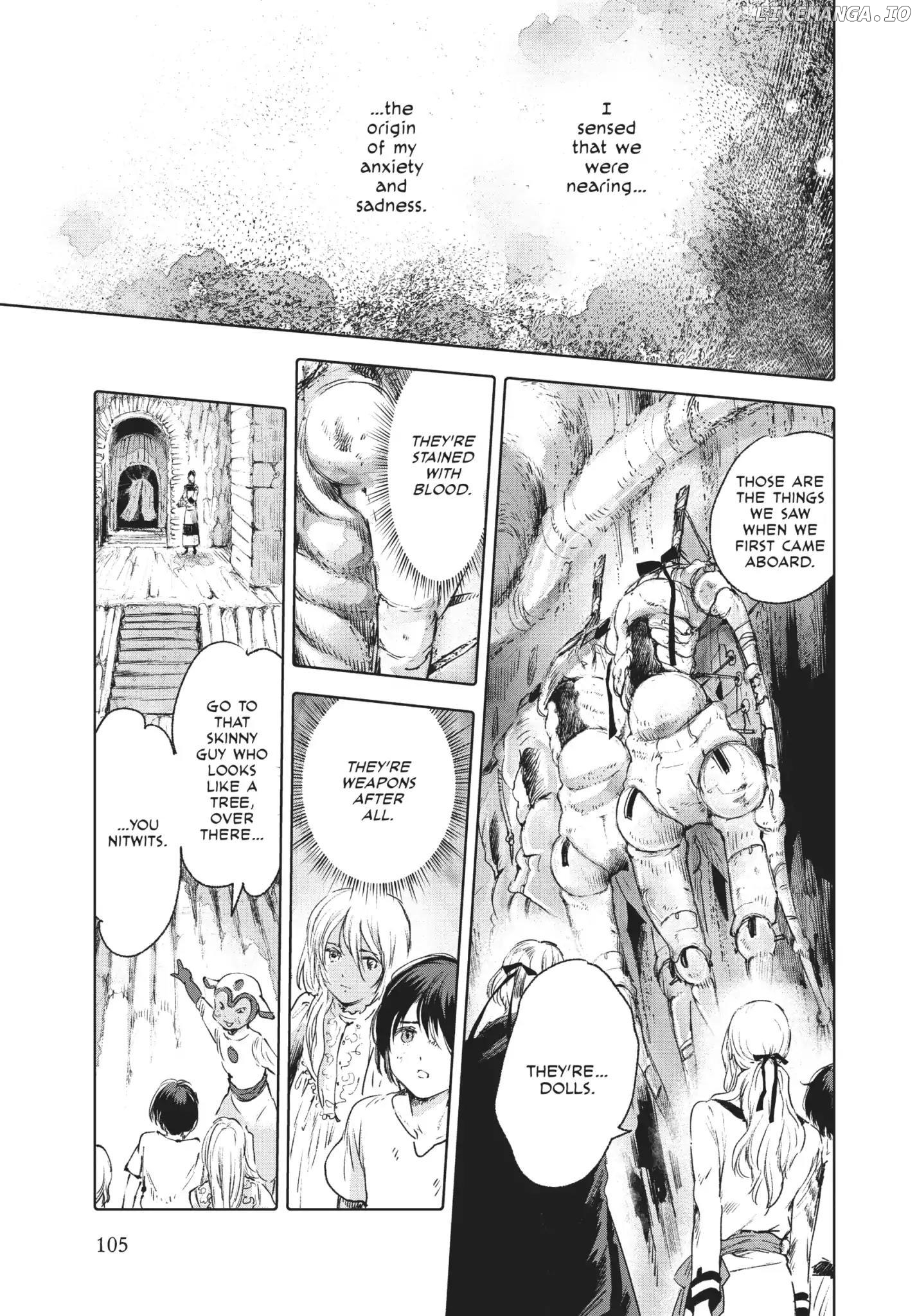 Kujira no Kora wa Sajou ni Utau chapter 59 - page 22