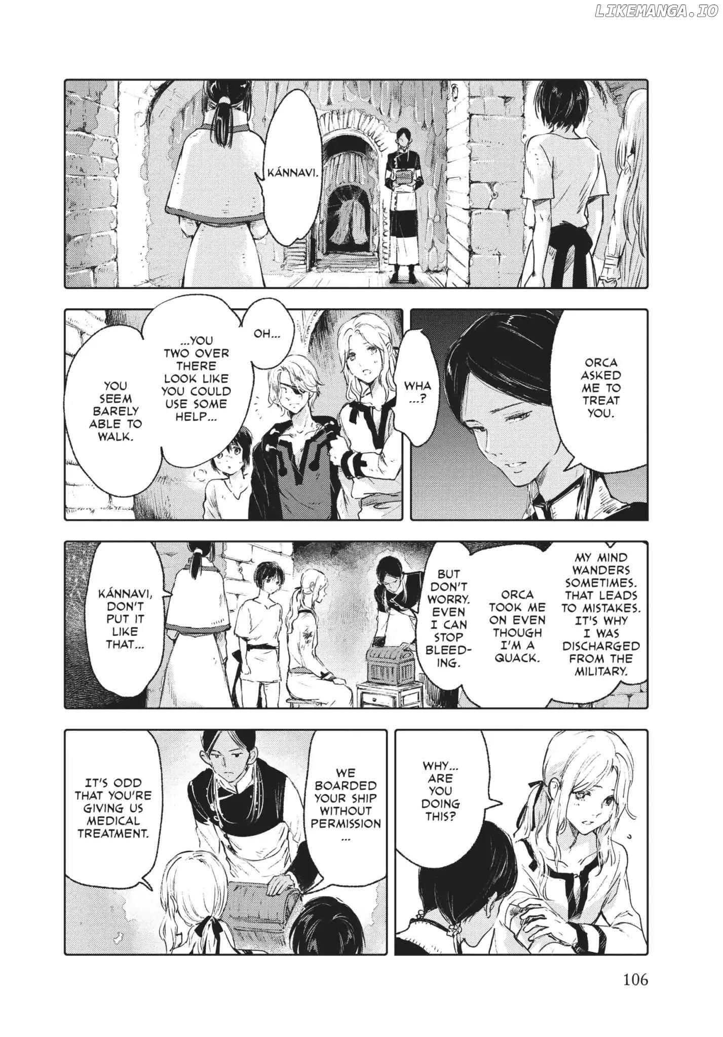 Kujira no Kora wa Sajou ni Utau chapter 59 - page 23