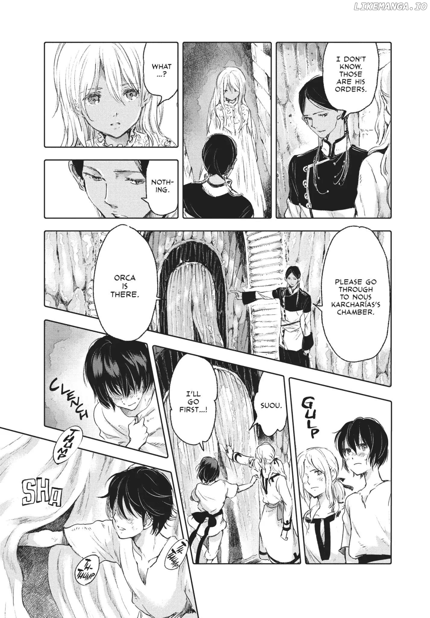 Kujira no Kora wa Sajou ni Utau chapter 59 - page 24