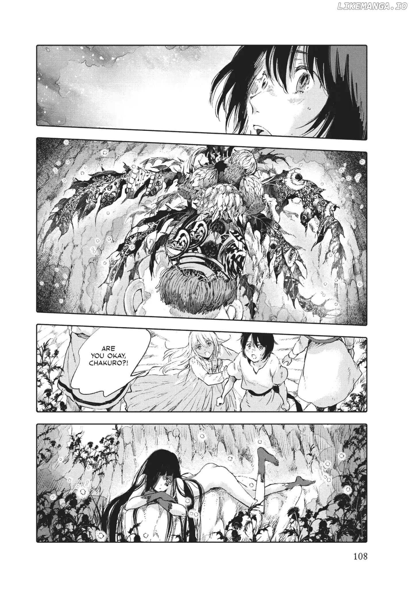 Kujira no Kora wa Sajou ni Utau chapter 59 - page 25