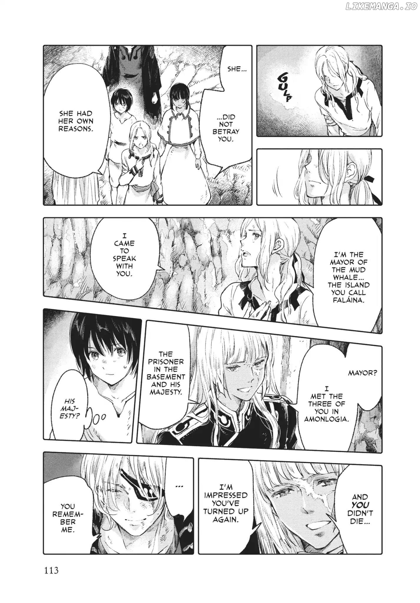 Kujira no Kora wa Sajou ni Utau chapter 59 - page 27