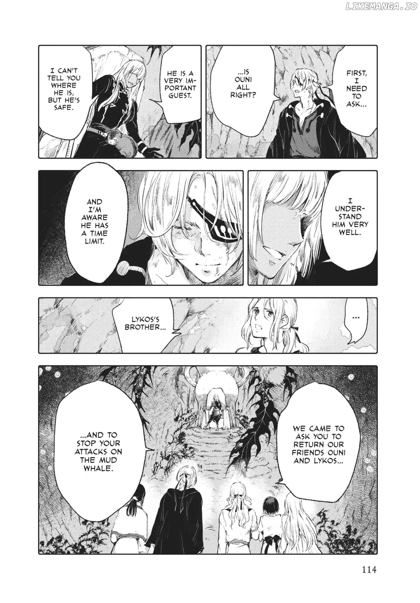 Kujira no Kora wa Sajou ni Utau chapter 59 - page 28