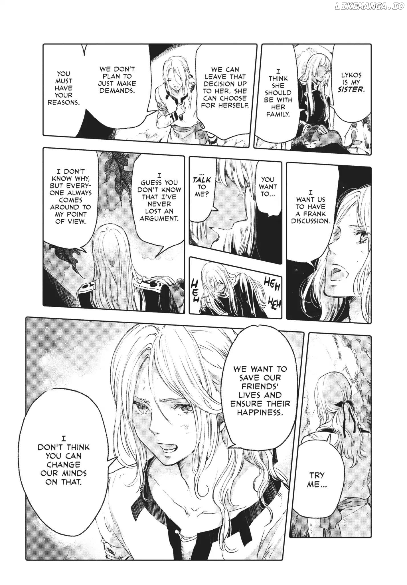 Kujira no Kora wa Sajou ni Utau chapter 59 - page 29
