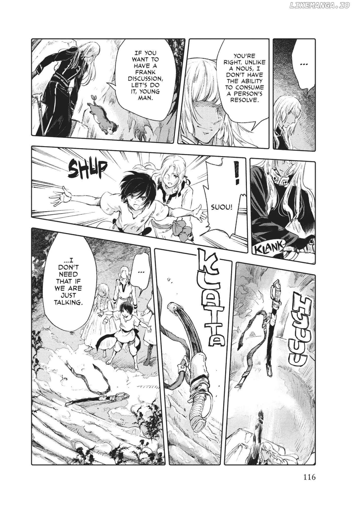 Kujira no Kora wa Sajou ni Utau chapter 59 - page 30
