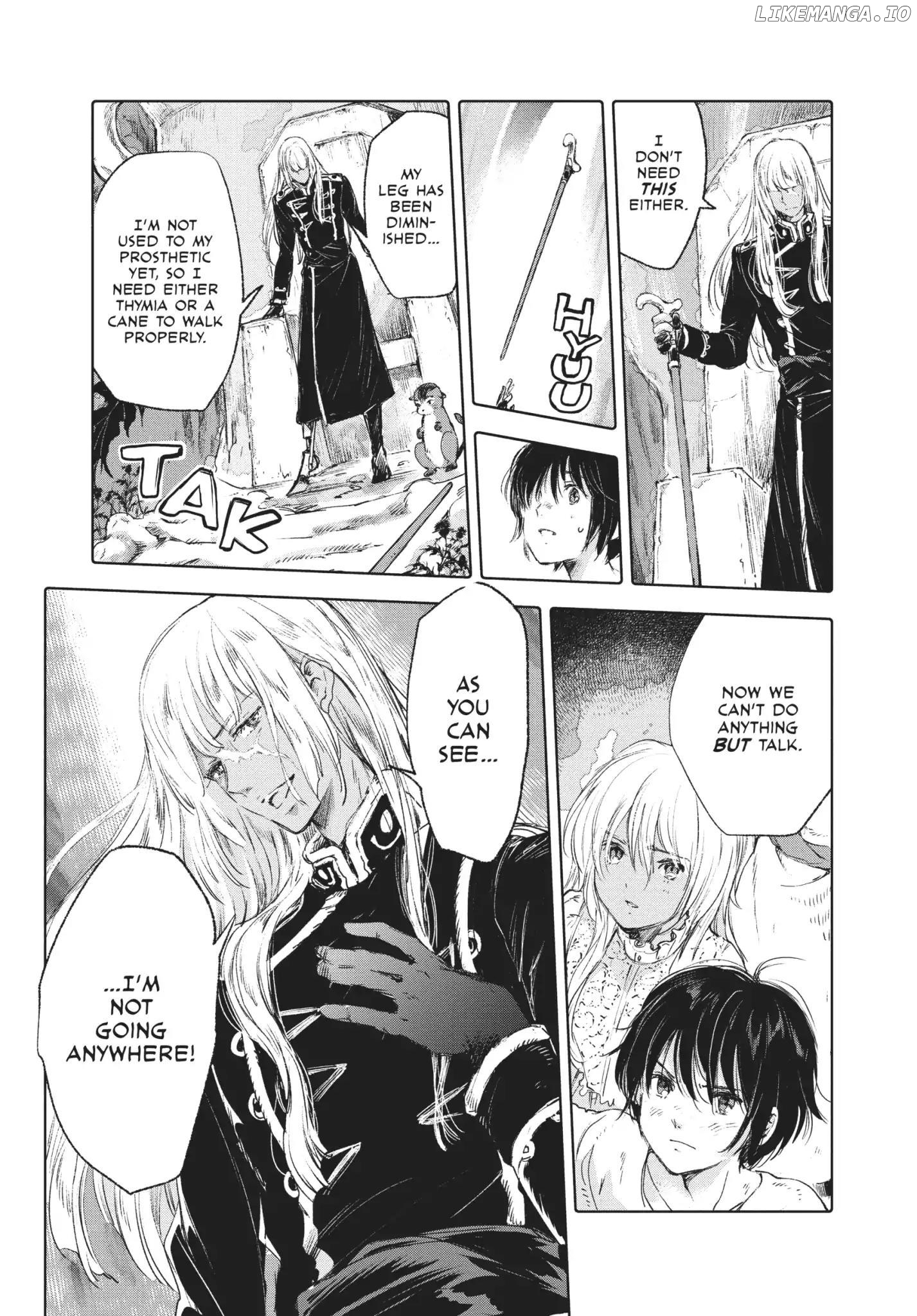 Kujira no Kora wa Sajou ni Utau chapter 59 - page 31