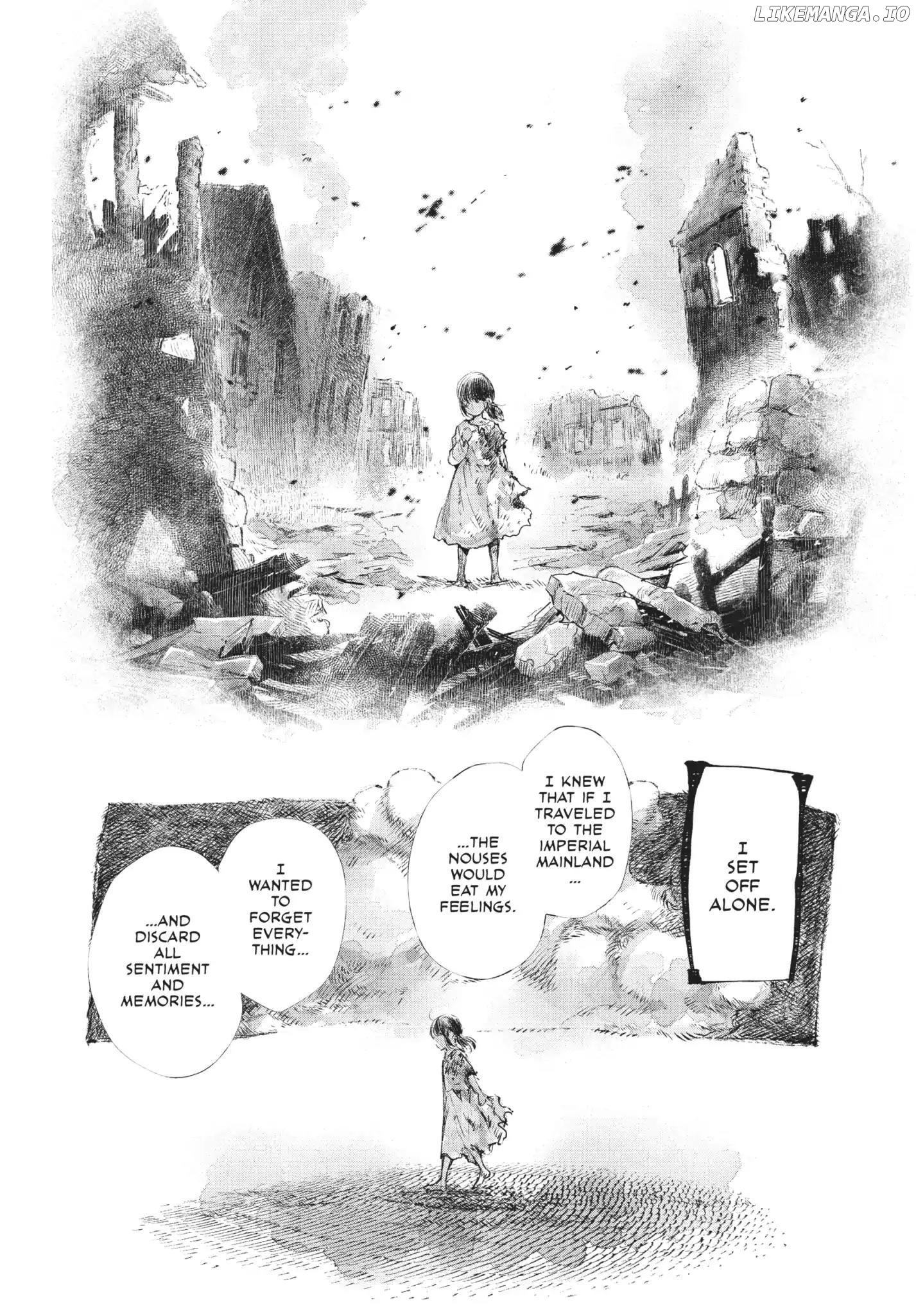 Kujira no Kora wa Sajou ni Utau chapter 59 - page 4
