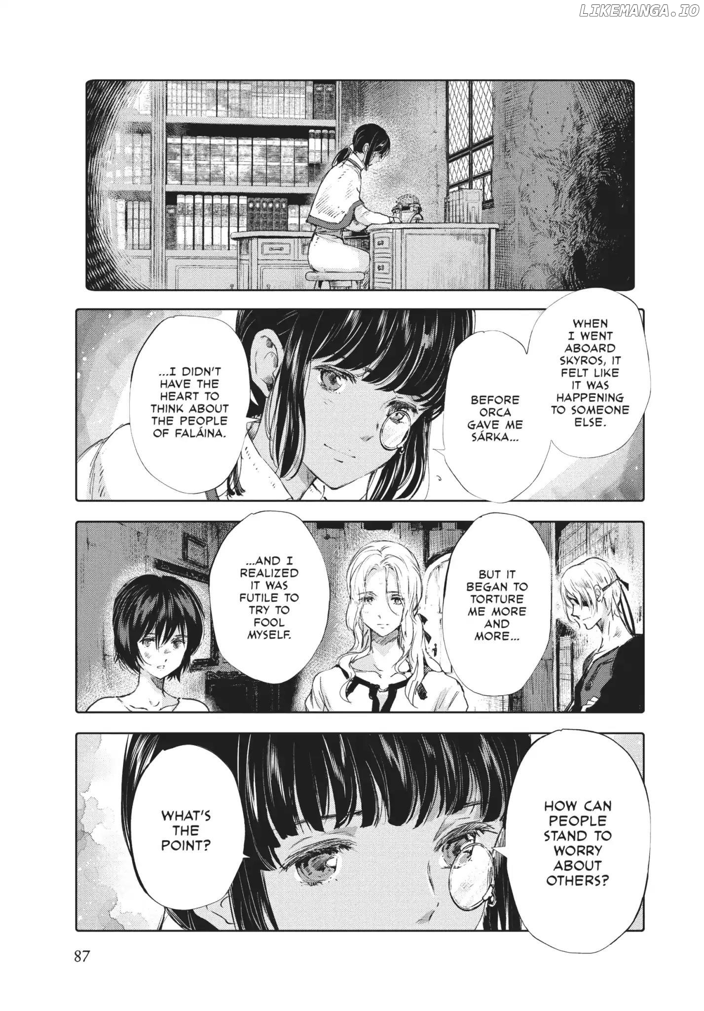 Kujira no Kora wa Sajou ni Utau chapter 59 - page 5