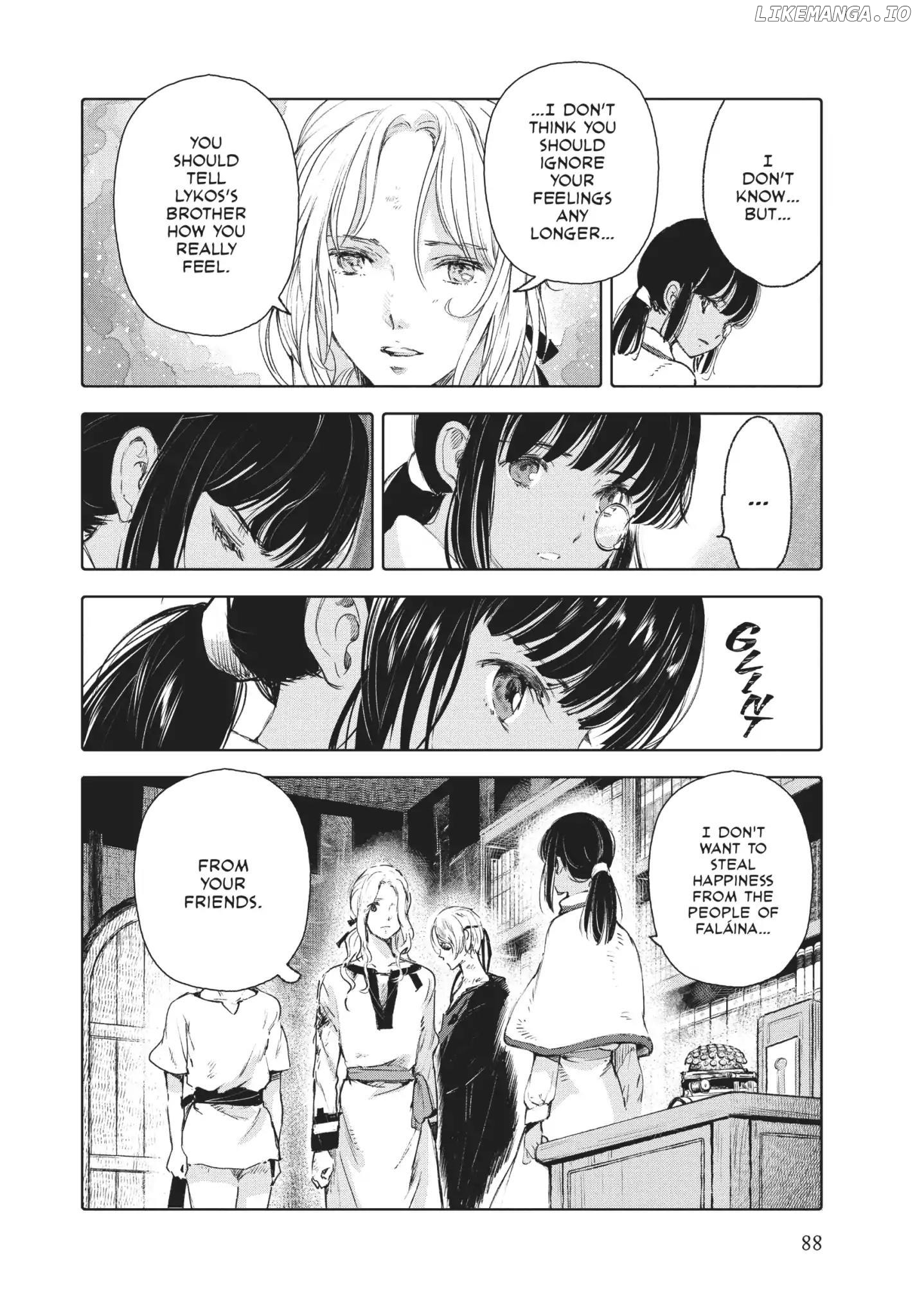 Kujira no Kora wa Sajou ni Utau chapter 59 - page 6