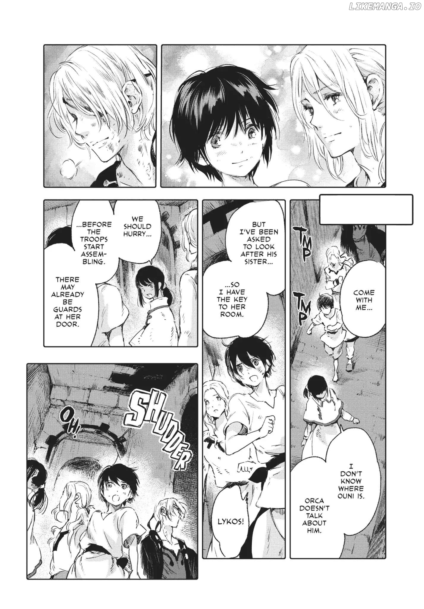 Kujira no Kora wa Sajou ni Utau chapter 59 - page 7
