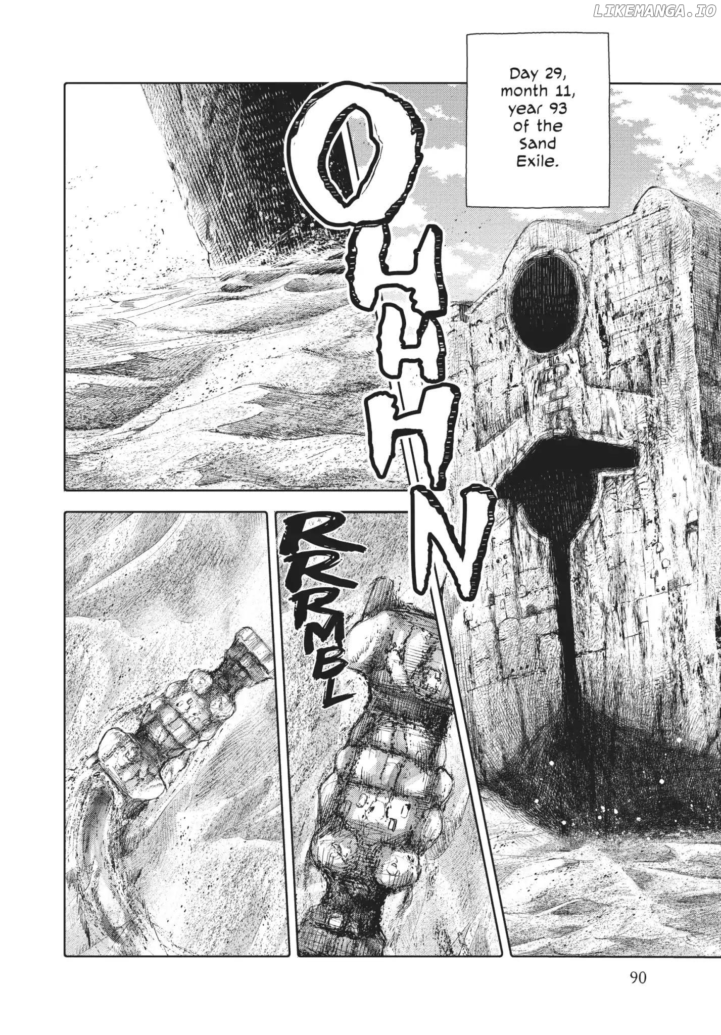 Kujira no Kora wa Sajou ni Utau chapter 59 - page 8