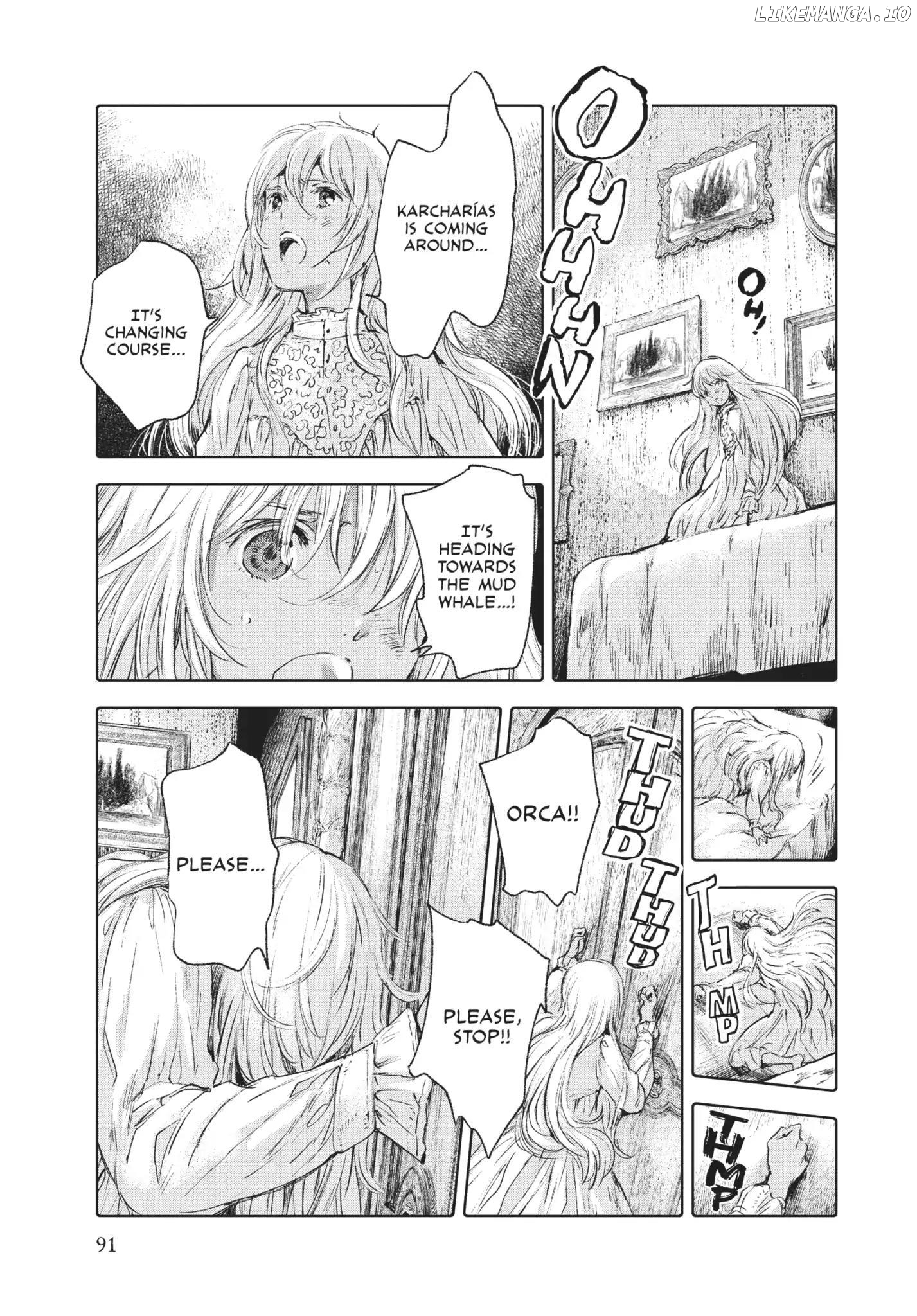 Kujira no Kora wa Sajou ni Utau chapter 59 - page 9