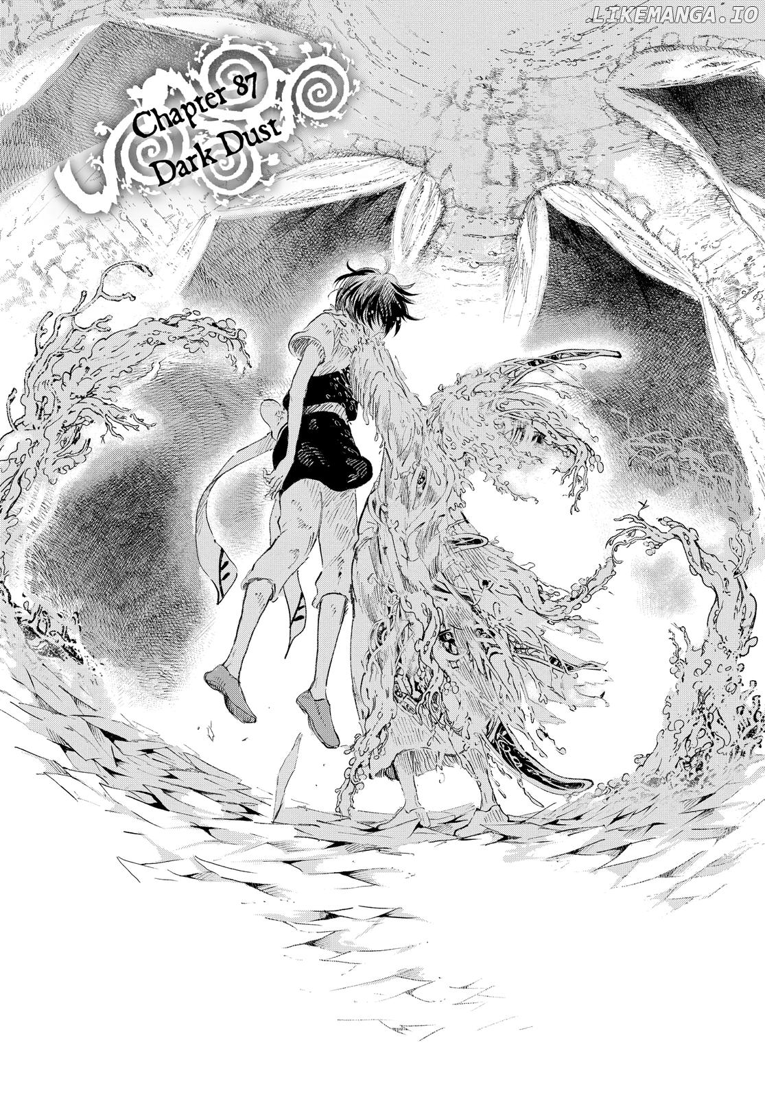 Kujira no Kora wa Sajou ni Utau chapter 87 - page 1