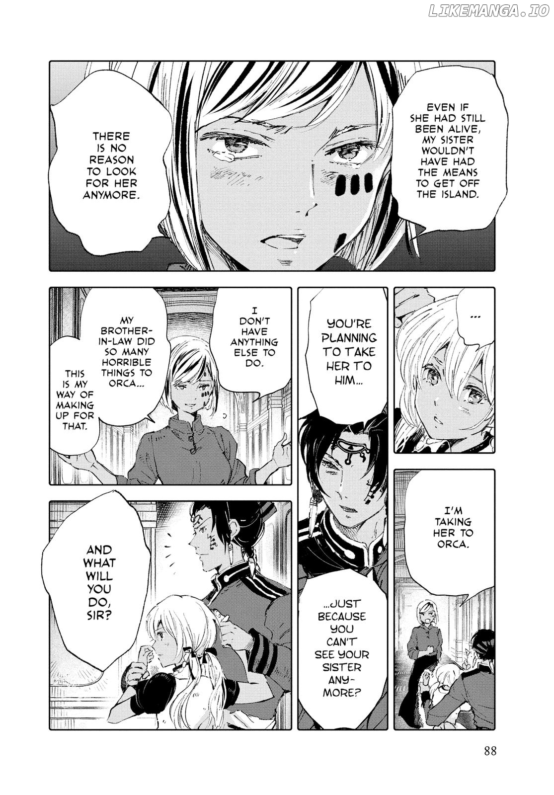 Kujira no Kora wa Sajou ni Utau chapter 87 - page 10
