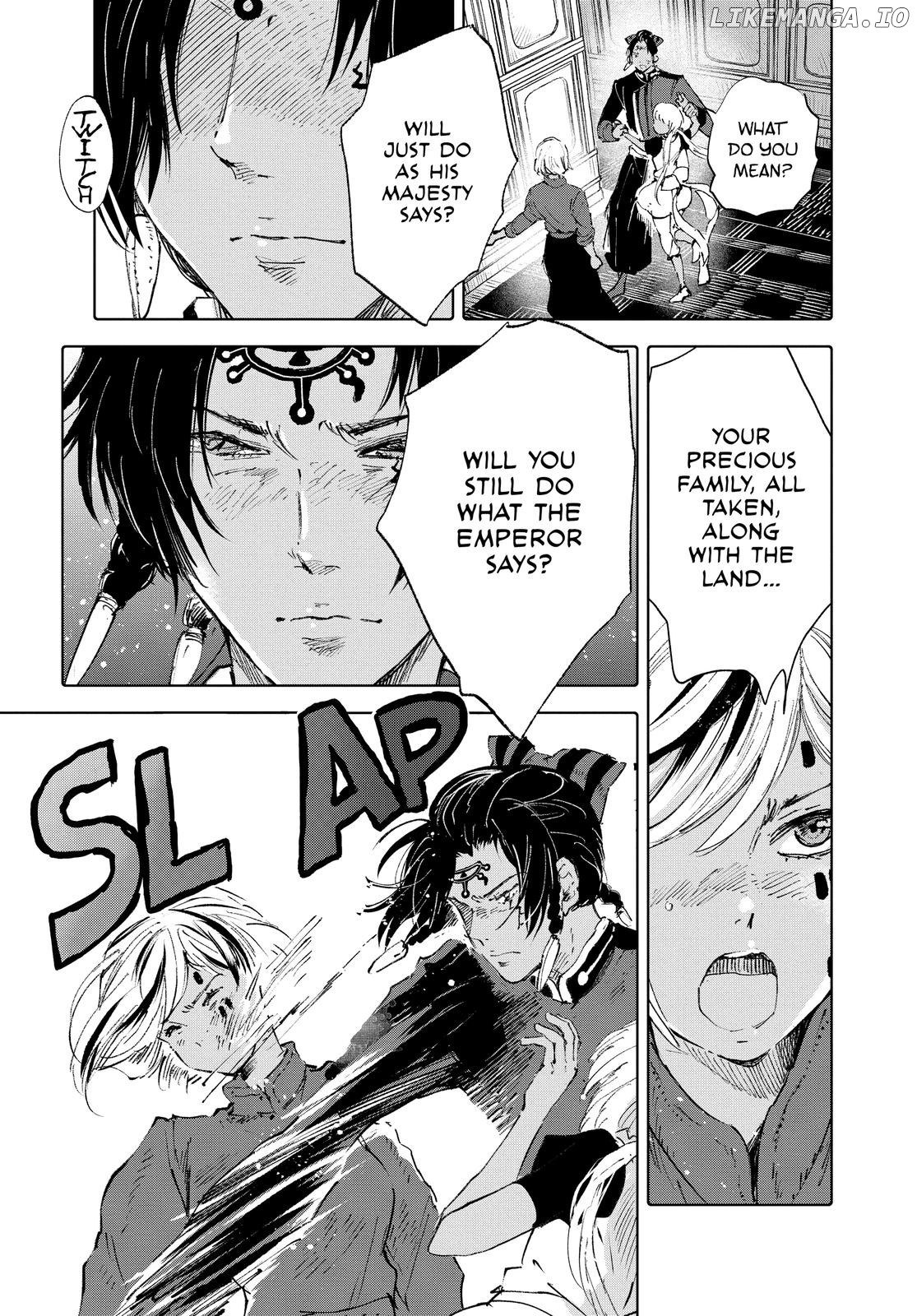Kujira no Kora wa Sajou ni Utau chapter 87 - page 11