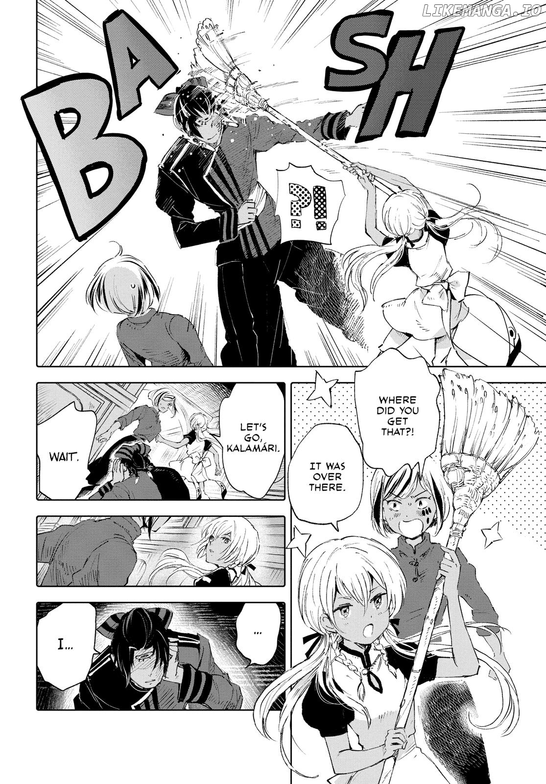 Kujira no Kora wa Sajou ni Utau chapter 87 - page 12