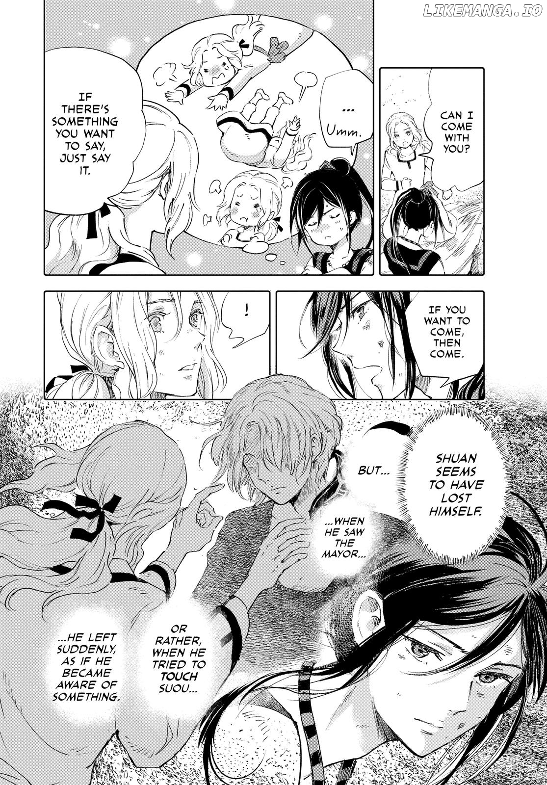 Kujira no Kora wa Sajou ni Utau chapter 87 - page 16