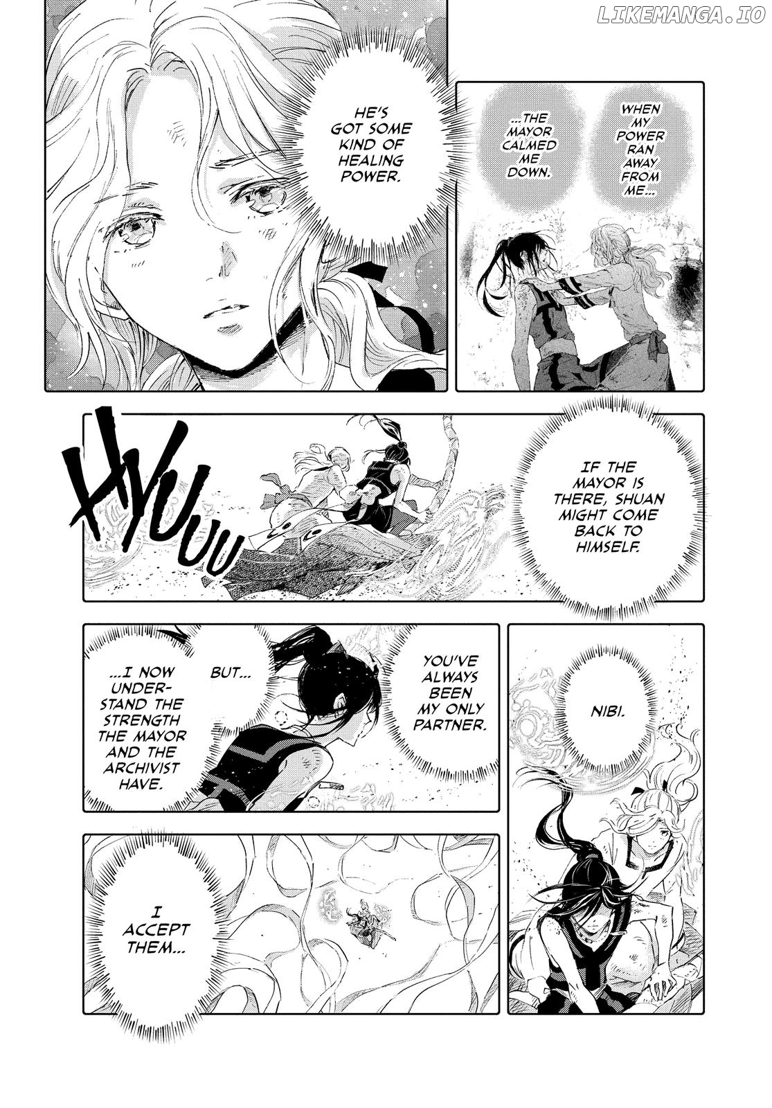 Kujira no Kora wa Sajou ni Utau chapter 87 - page 17