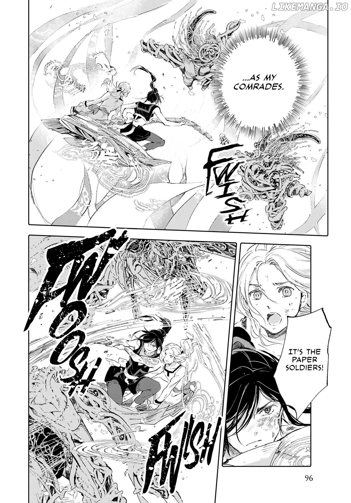 Kujira no Kora wa Sajou ni Utau chapter 87 - page 18