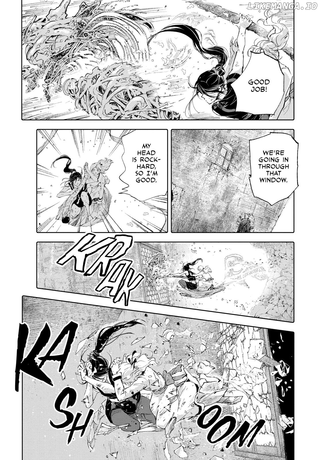 Kujira no Kora wa Sajou ni Utau chapter 87 - page 19