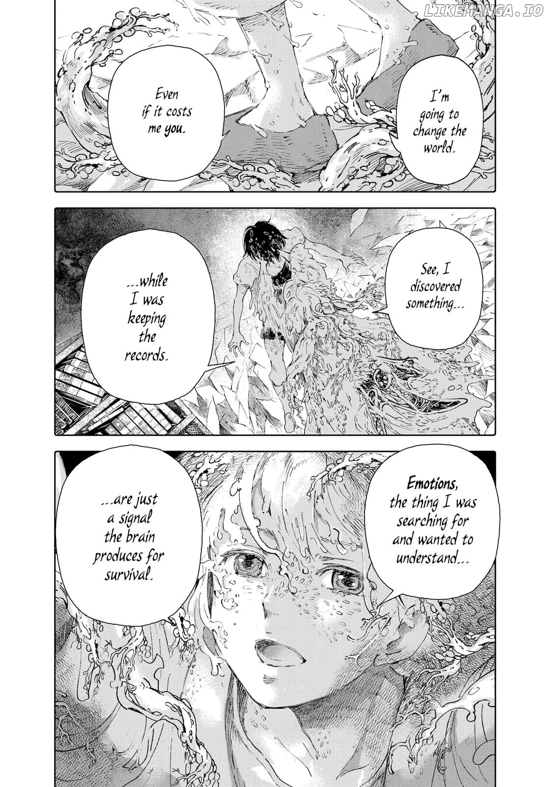 Kujira no Kora wa Sajou ni Utau chapter 87 - page 2