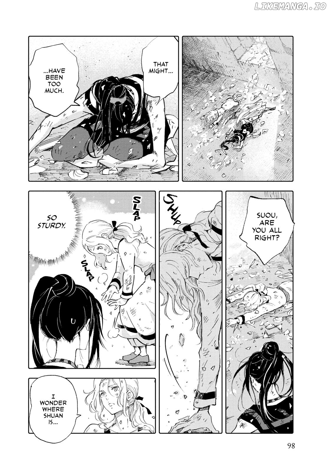 Kujira no Kora wa Sajou ni Utau chapter 87 - page 20