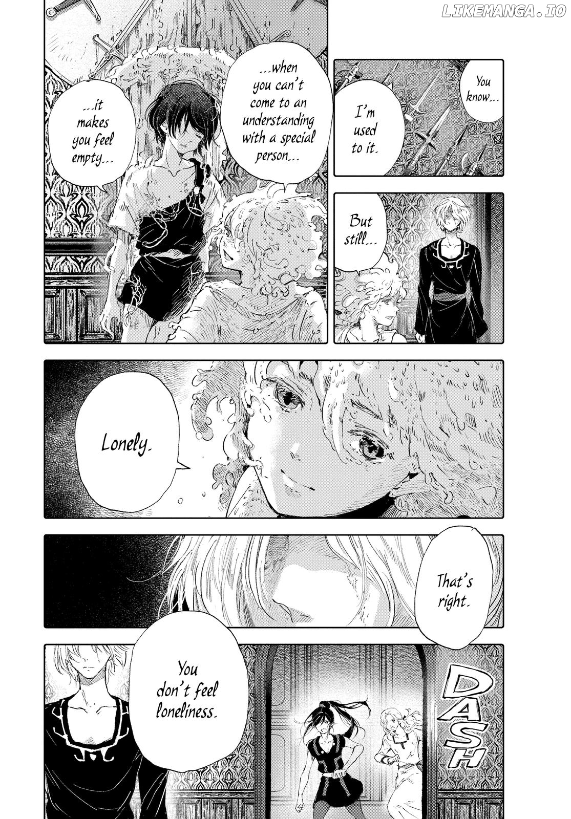 Kujira no Kora wa Sajou ni Utau chapter 87 - page 24