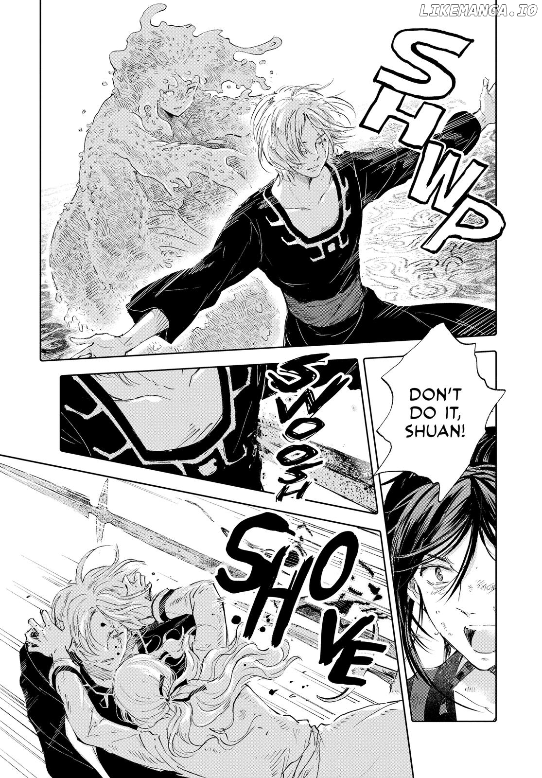 Kujira no Kora wa Sajou ni Utau chapter 87 - page 27